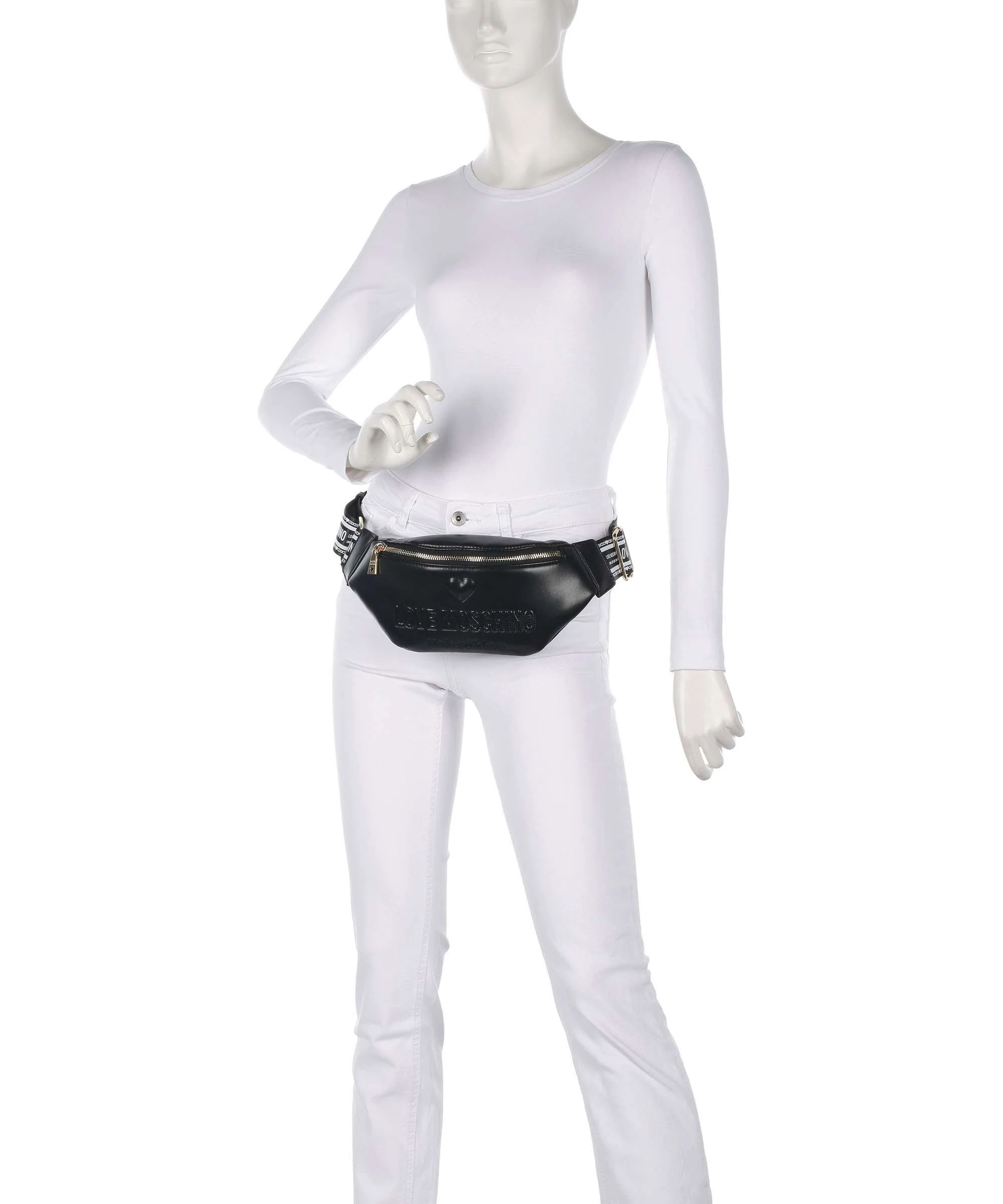 Love Moschino Ember Belt bag nero - Image 4