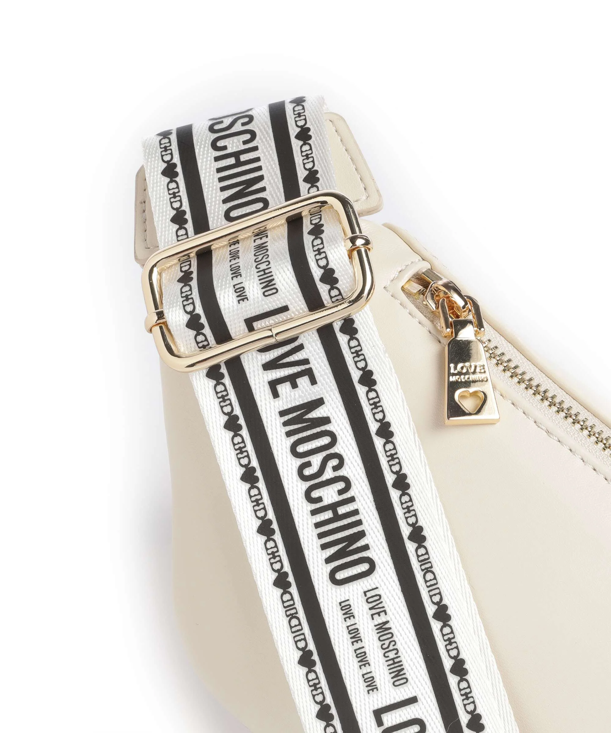 Love Moschino Ember Belt bag avorio - Image 5