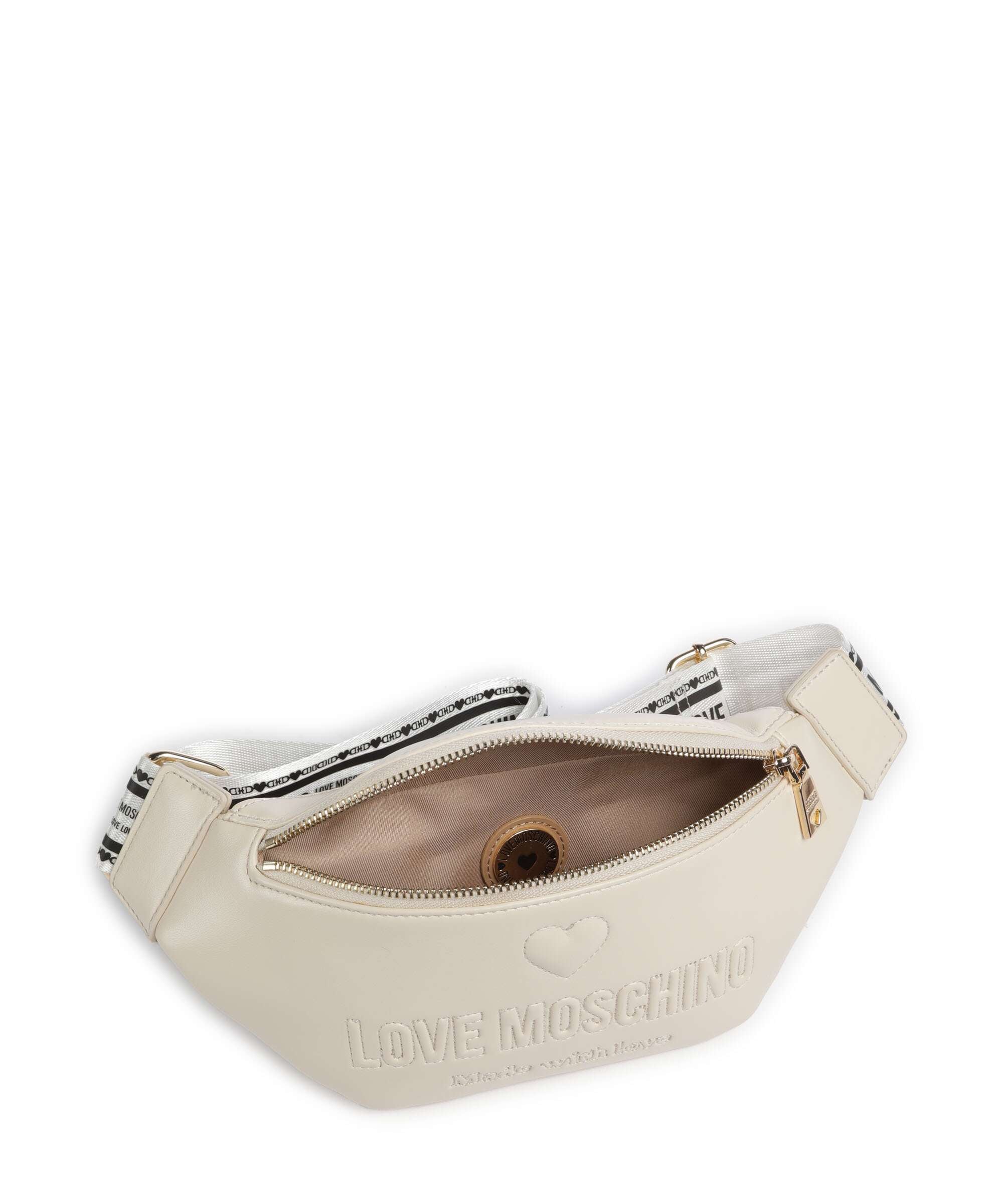 Love Moschino Ember Belt bag avorio - Image 6