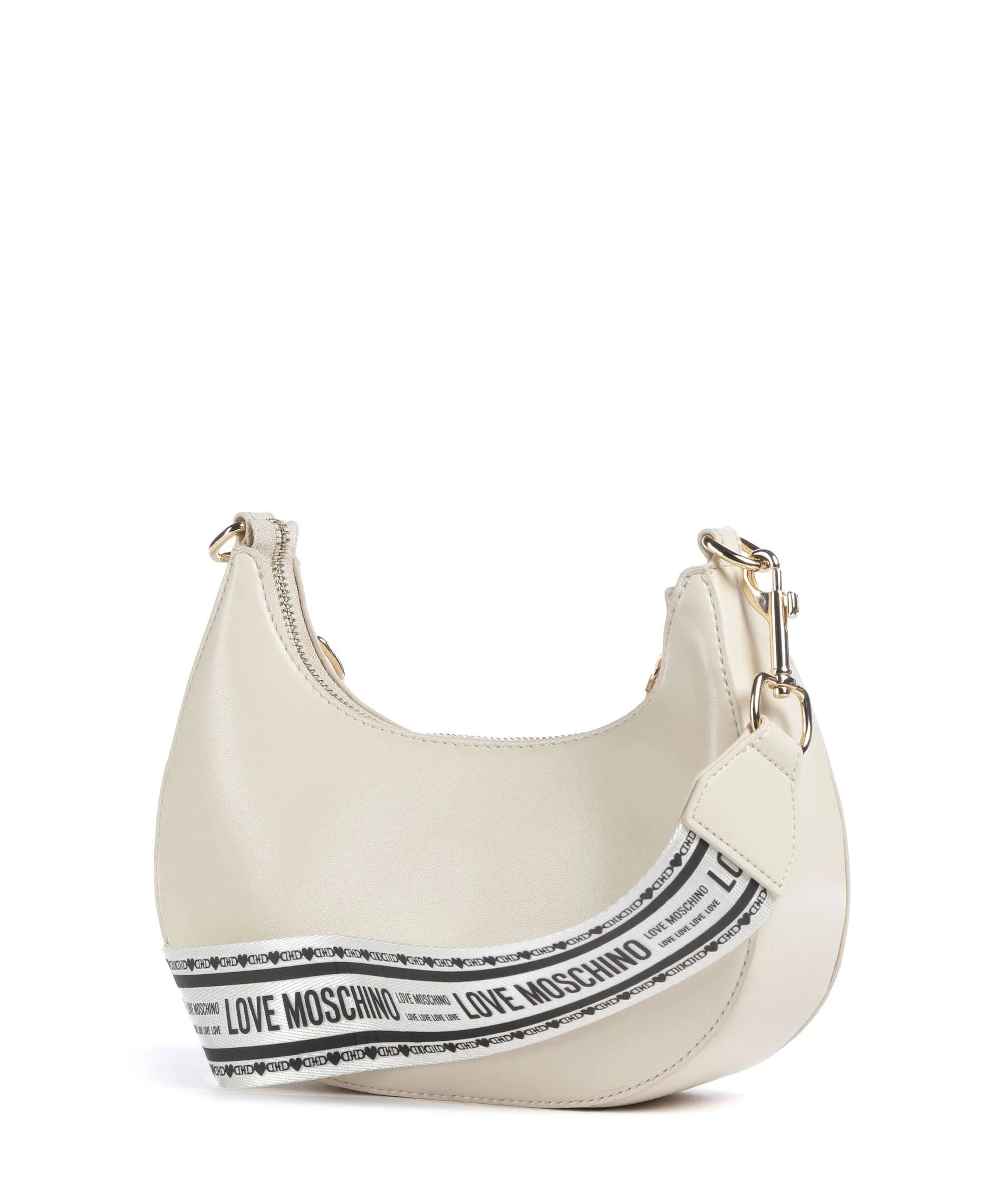 Love Moschino Ember Crossbody bag avorio - Image 2