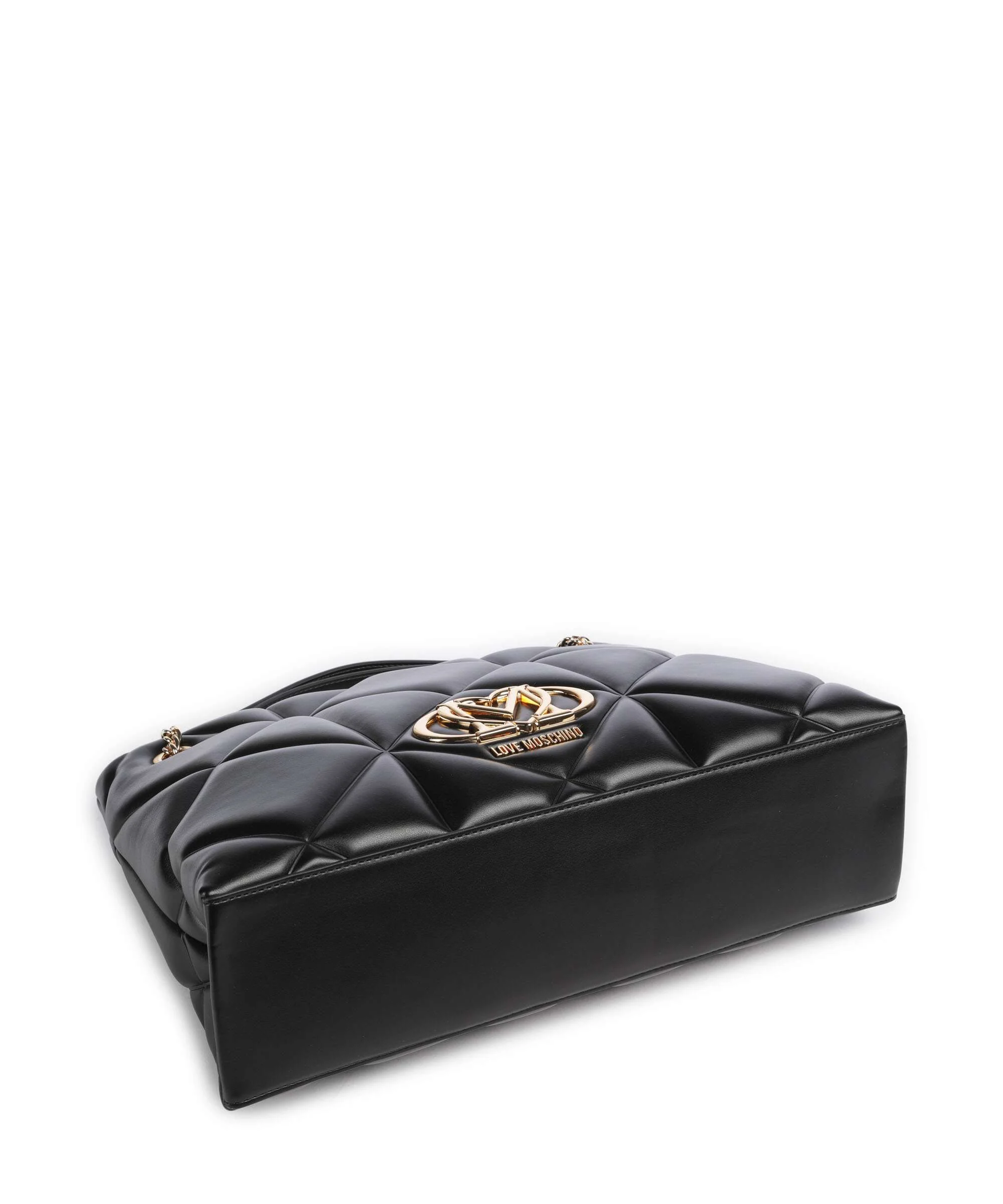 Love Moschino Embossed Q Tote bag black - Image 4