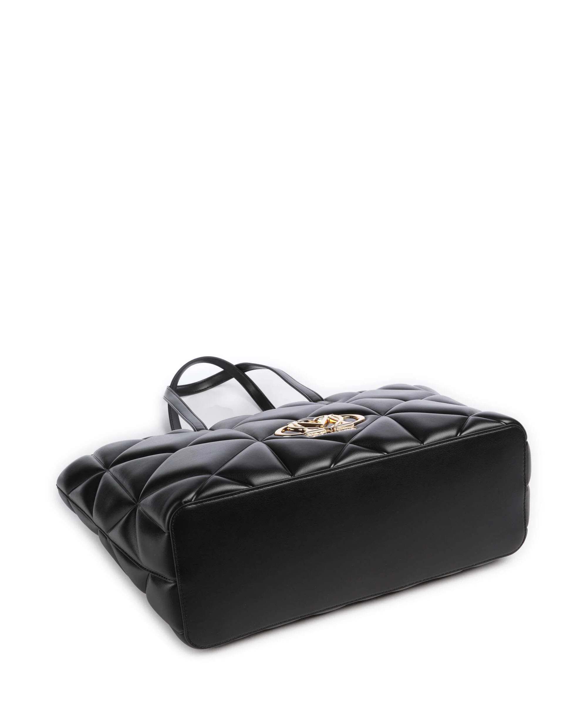 Love Moschino Embossed Q Tote bag black - Image 4