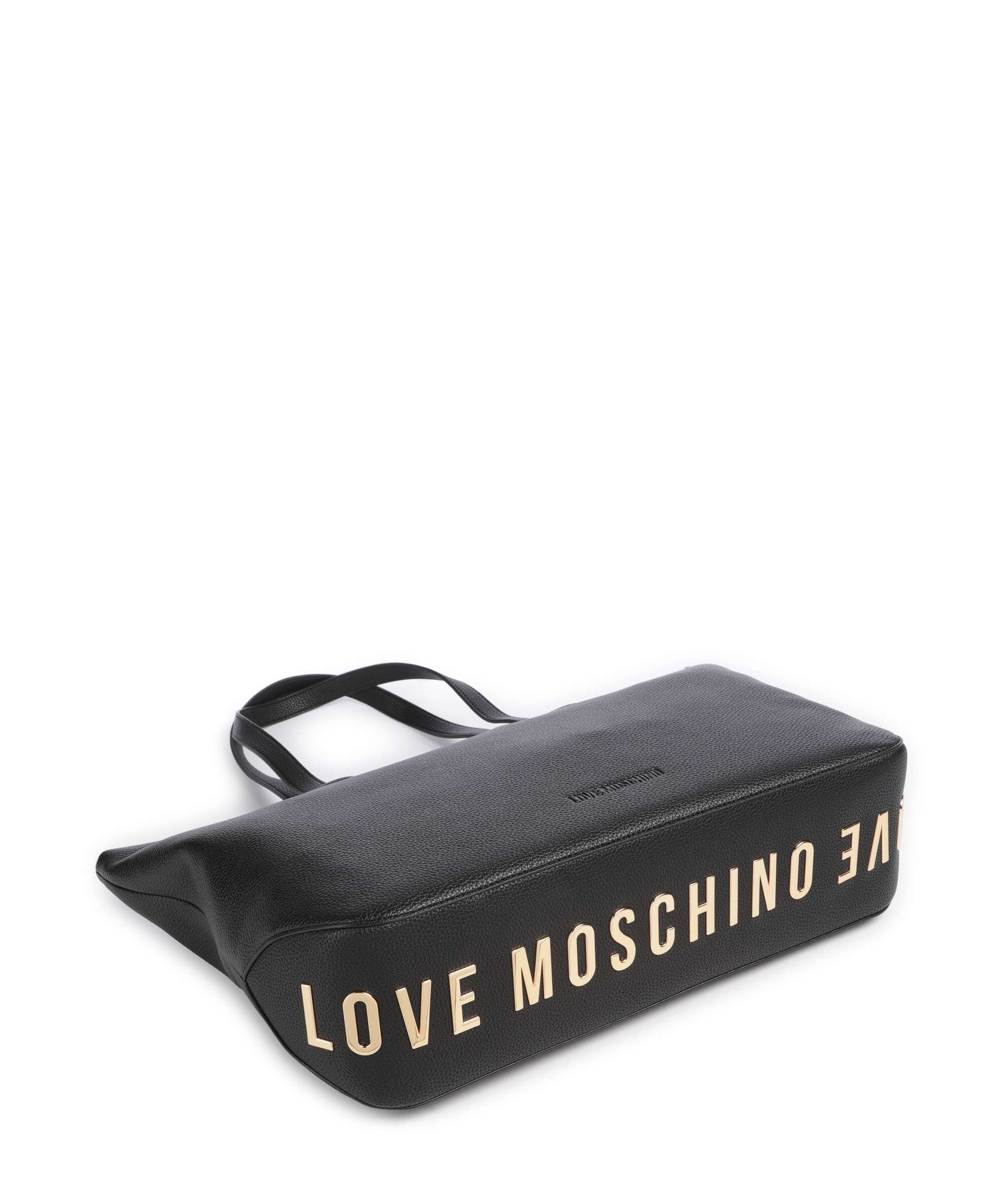 Love Moschino Giant Tote bag black - Image 4