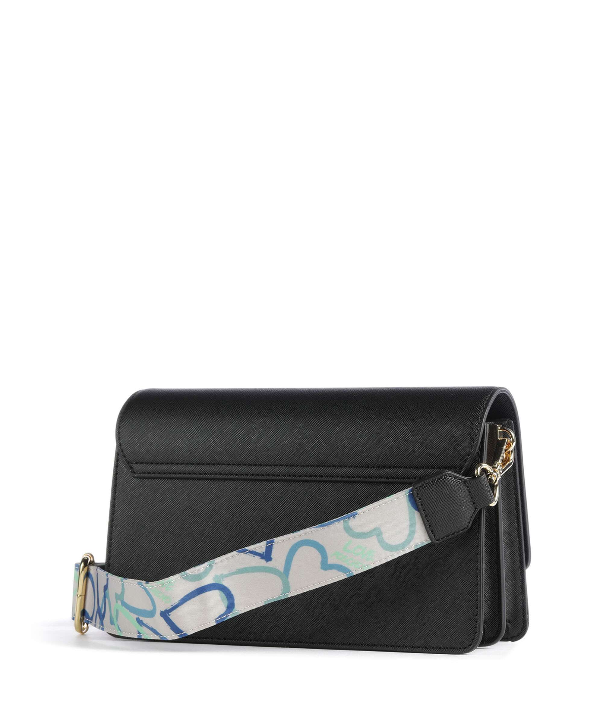 Love Moschino Jelly Logo Crossbody bag nero - Image 2