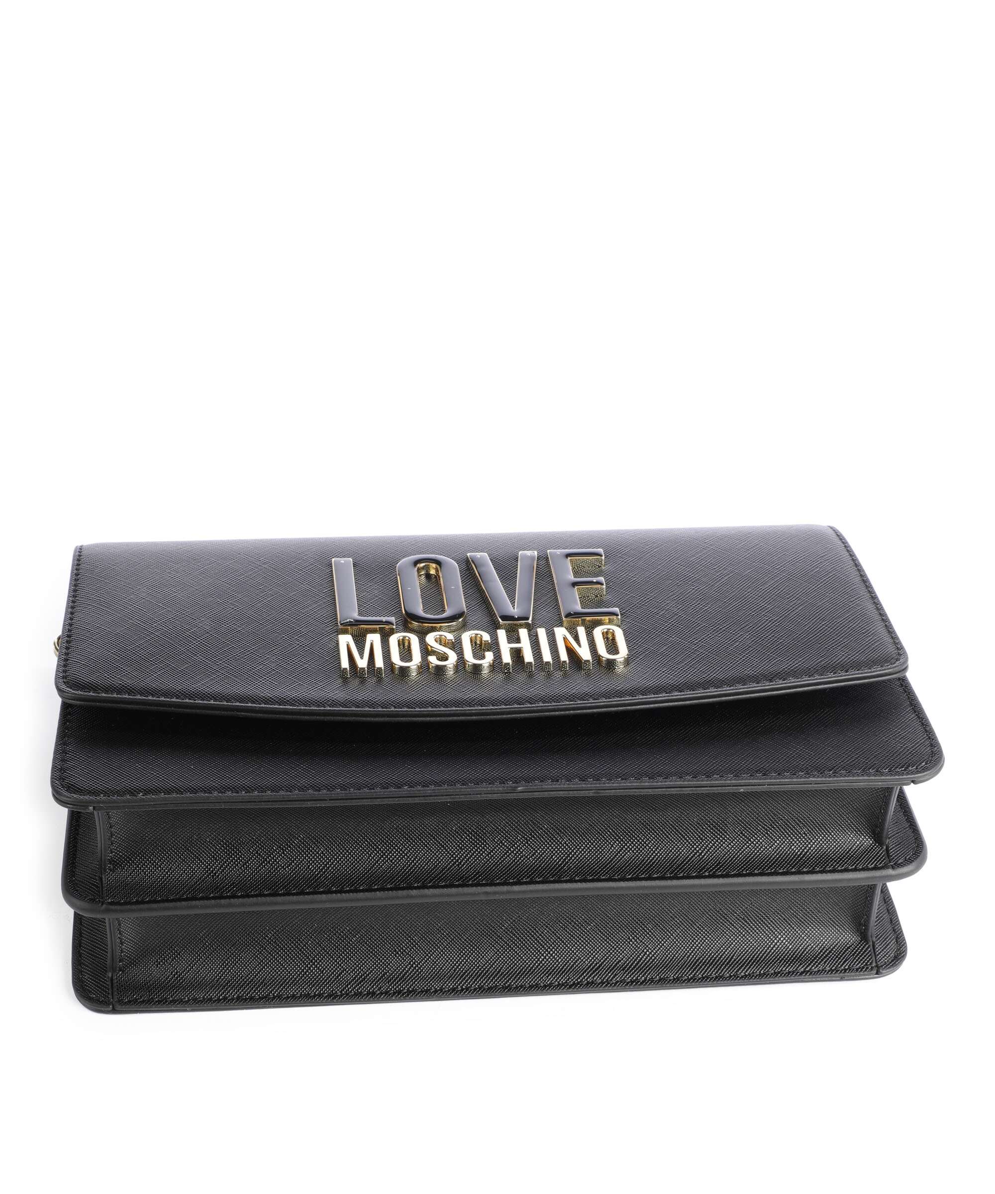 Love Moschino Jelly Logo Crossbody bag nero - Image 5
