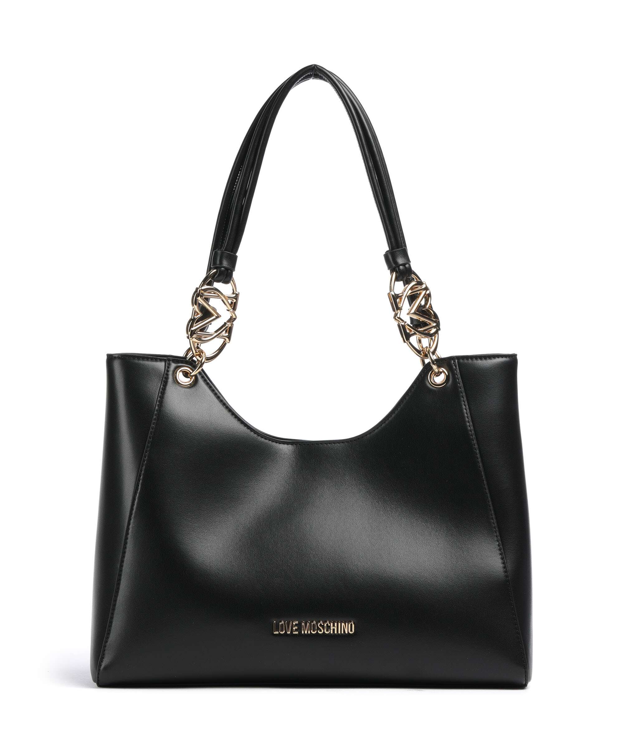 Love Moschino Jewel Tote bag nero