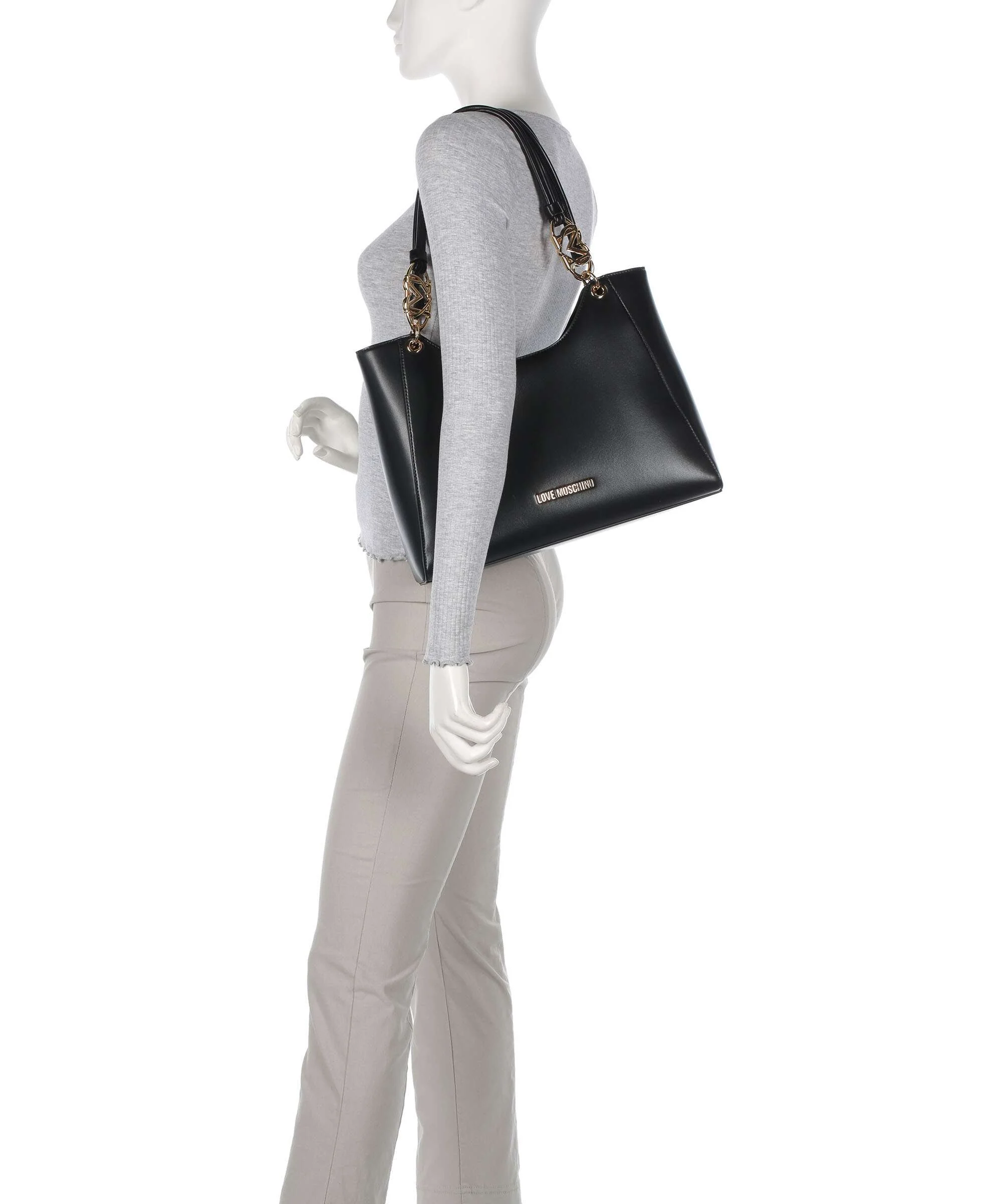 Love Moschino Jewel Tote bag nero - Image 3