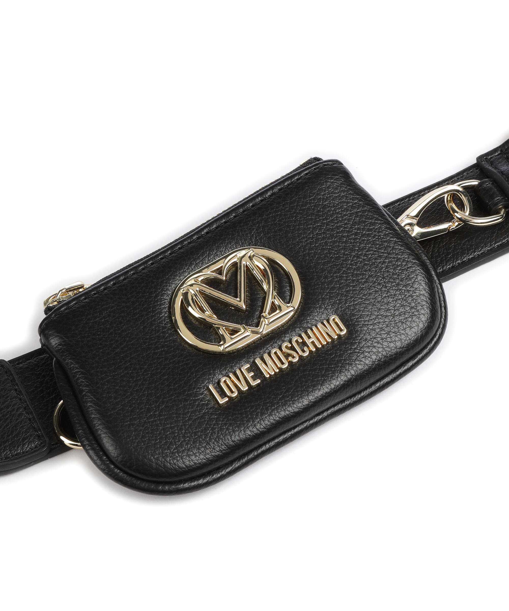 Love Moschino Pouch Charm Shoulder bag nero - Image 4