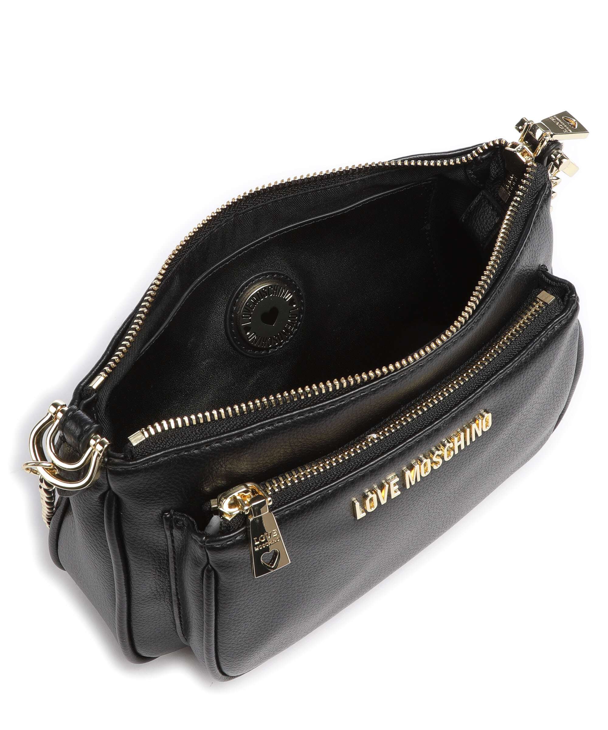 Love Moschino Pouch Charm Shoulder bag nero - Image 6