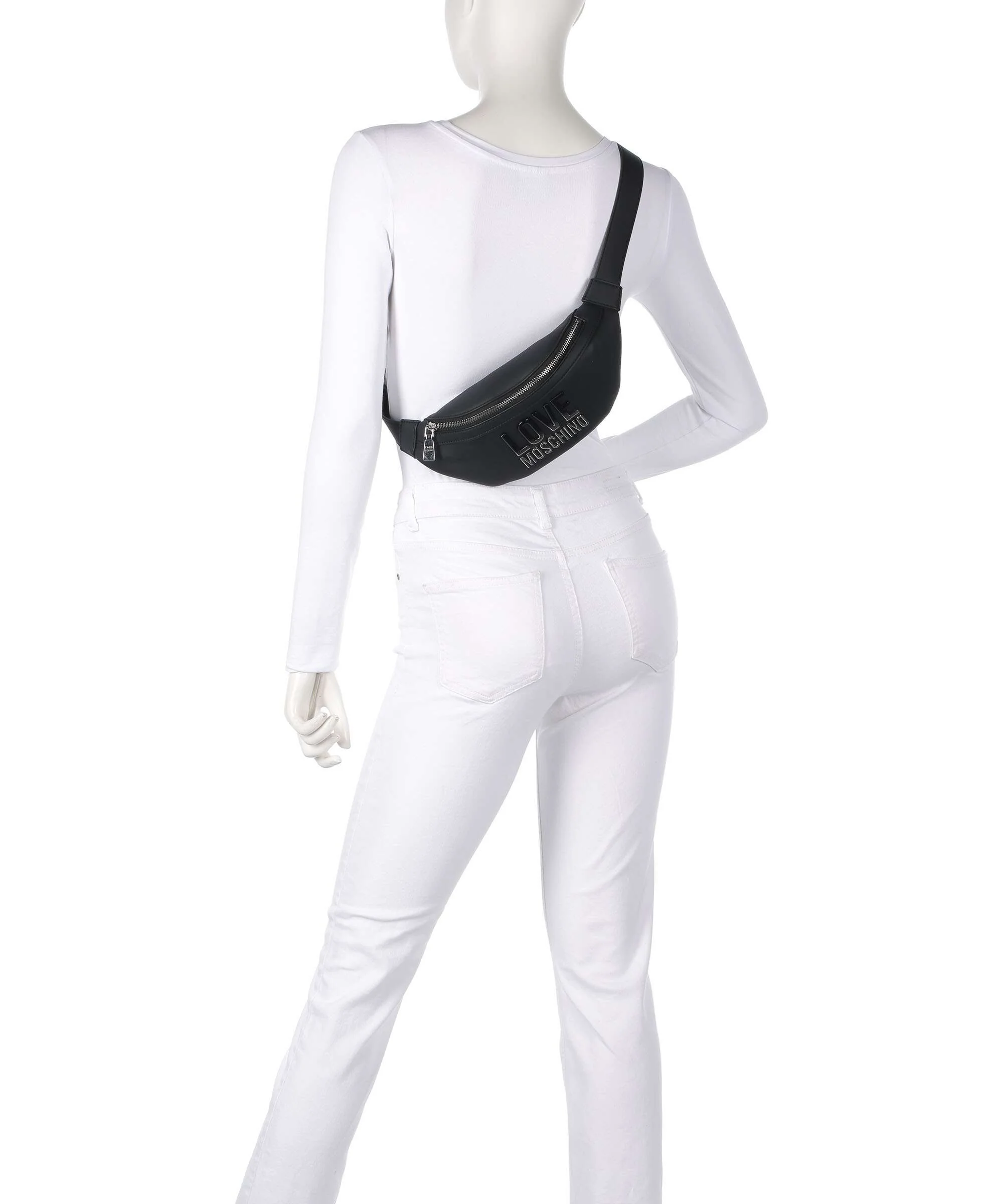 Love Moschino Prism Belt bag nero - Image 3