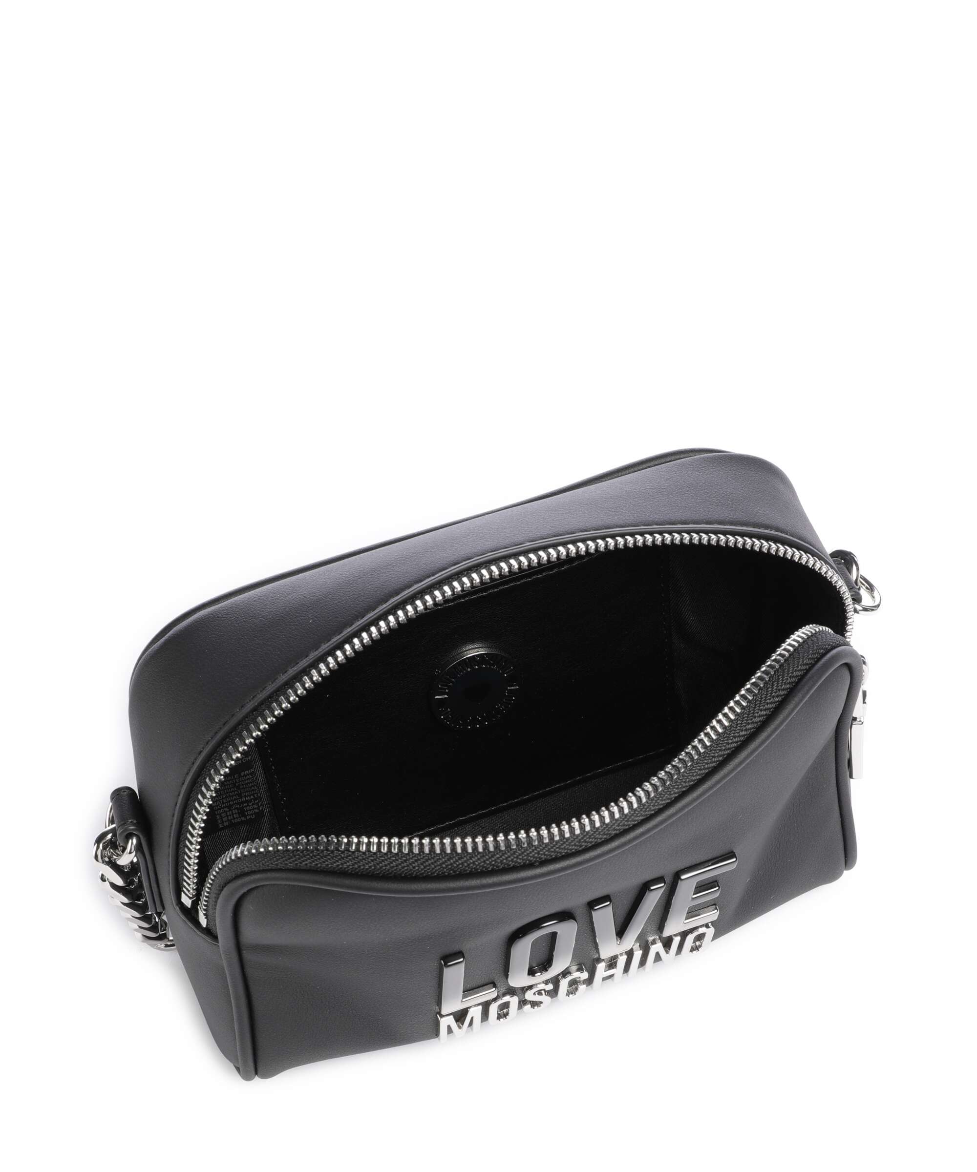 Love Moschino Prism Crossbody bag nero - Image 6