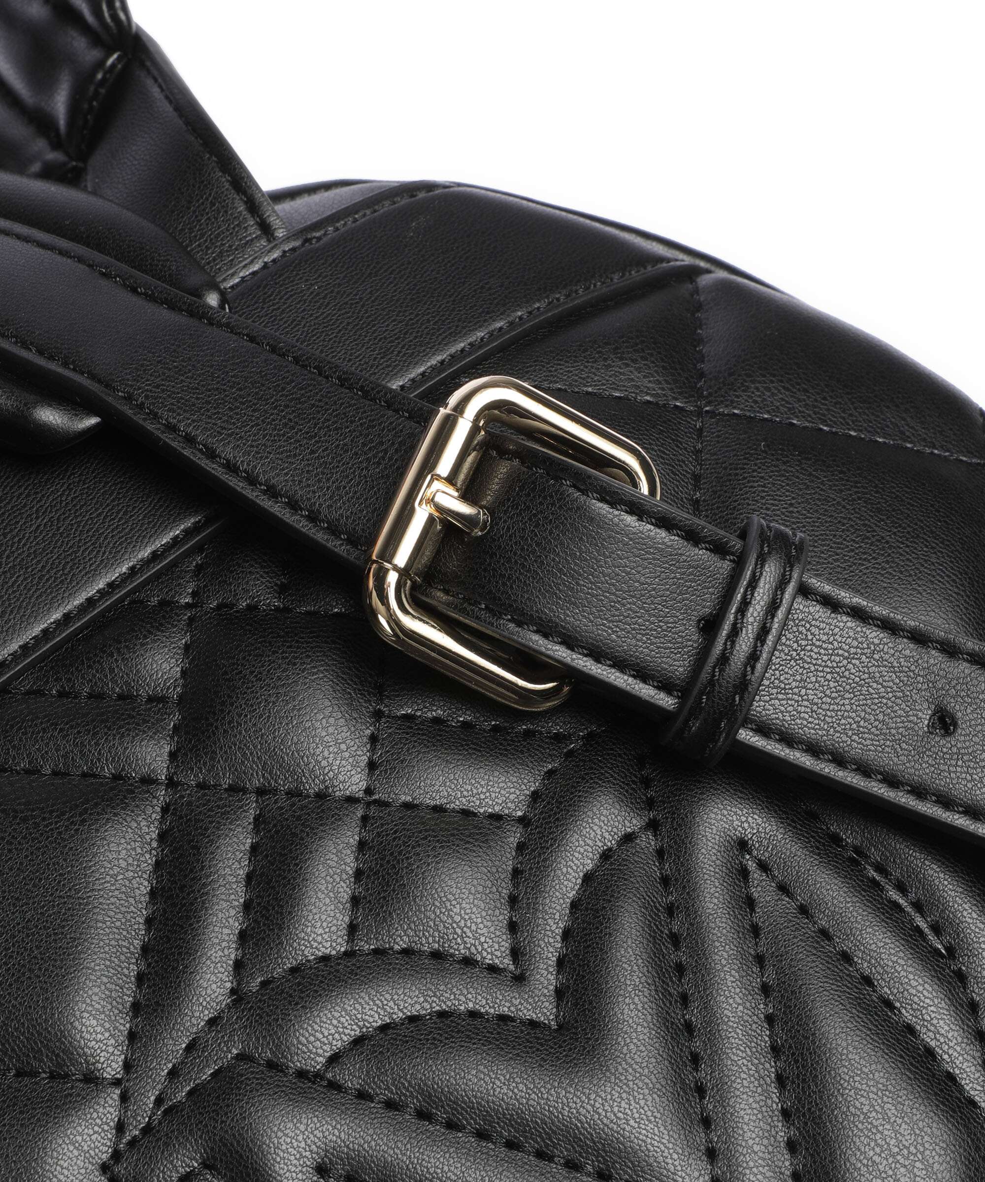 Love Moschino Quilted Backpack nero - Image 4