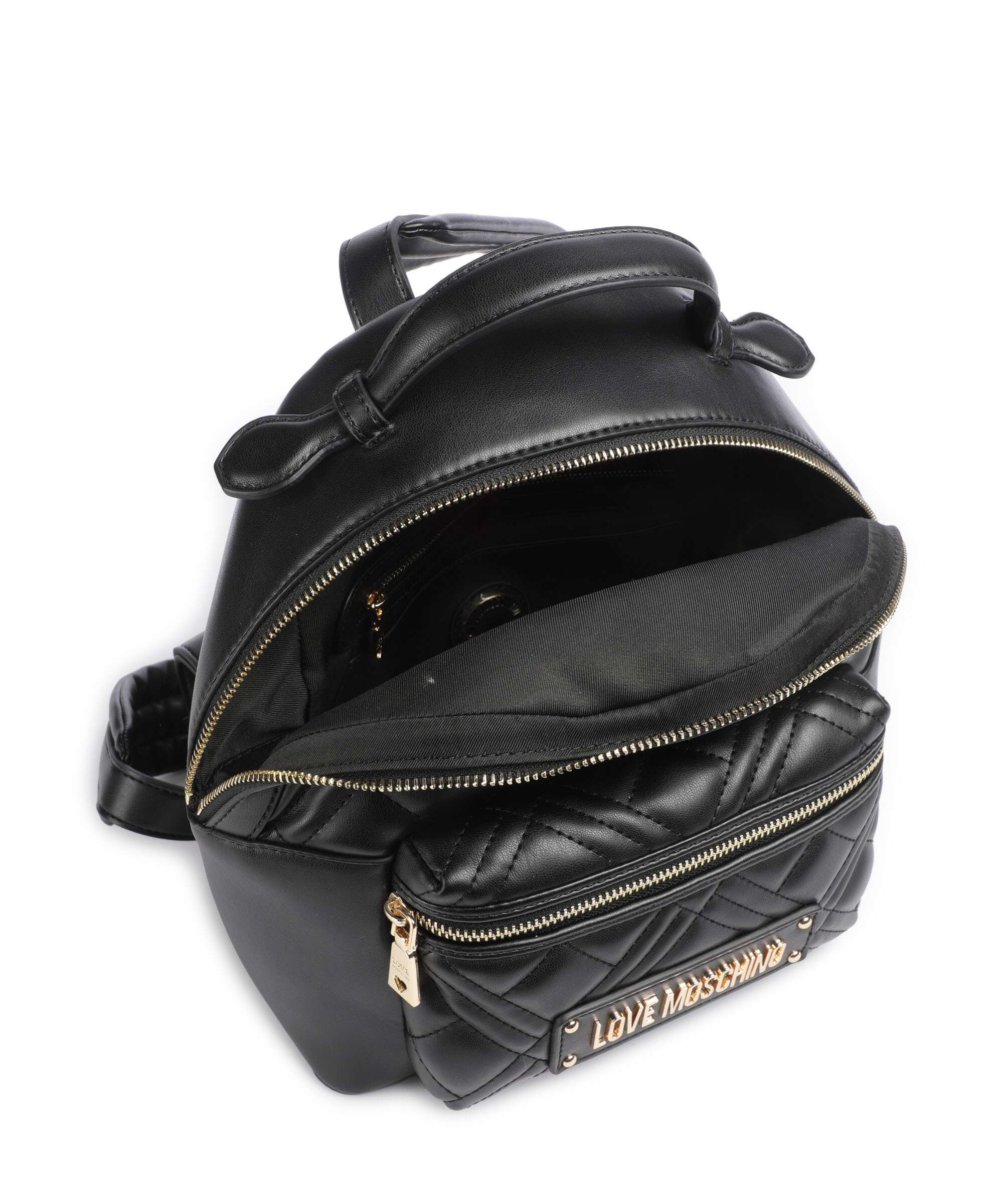 Love Moschino Quilted Backpack nero - Image 5