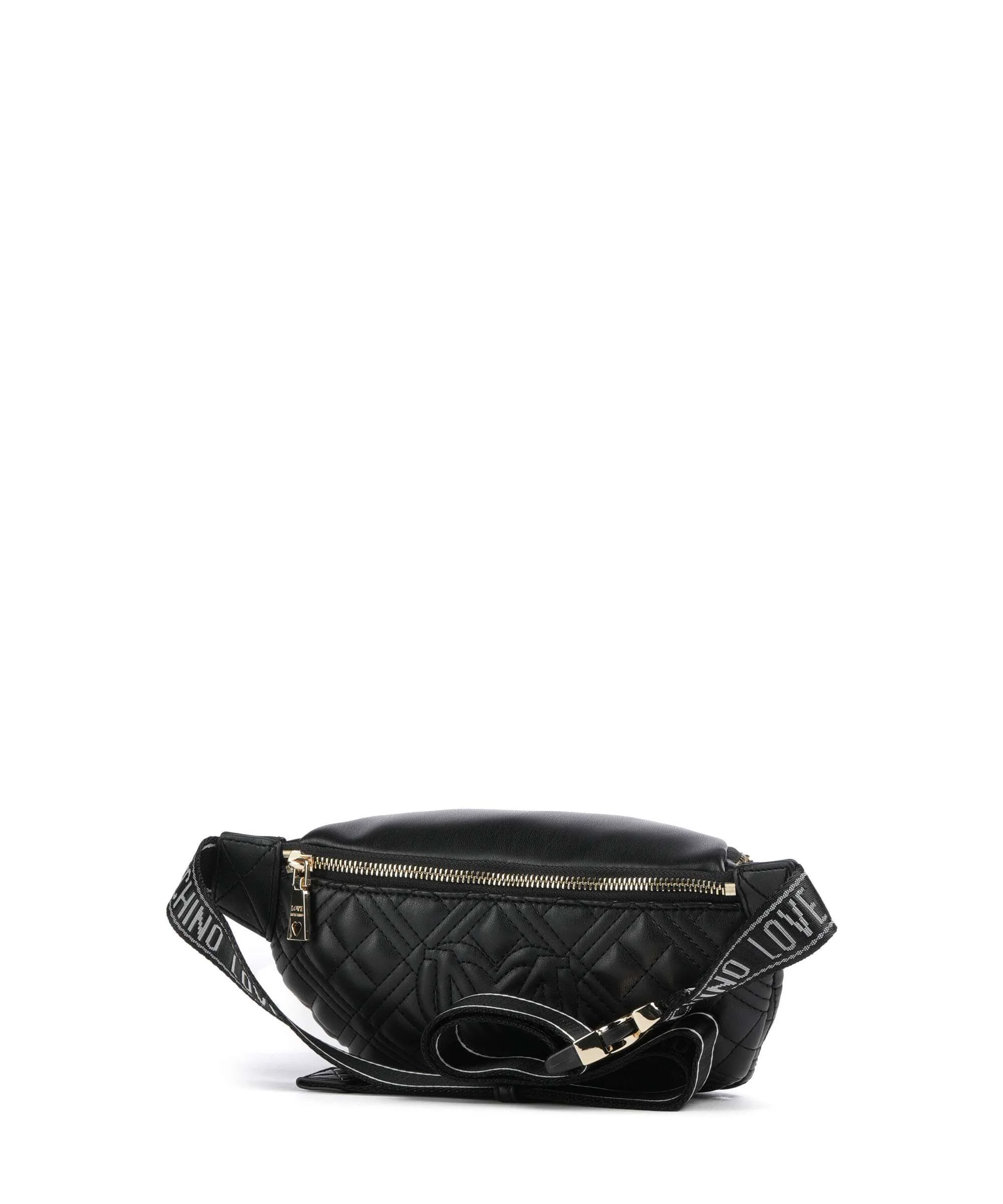 Love Moschino Quilted Belt bag nero - Image 2