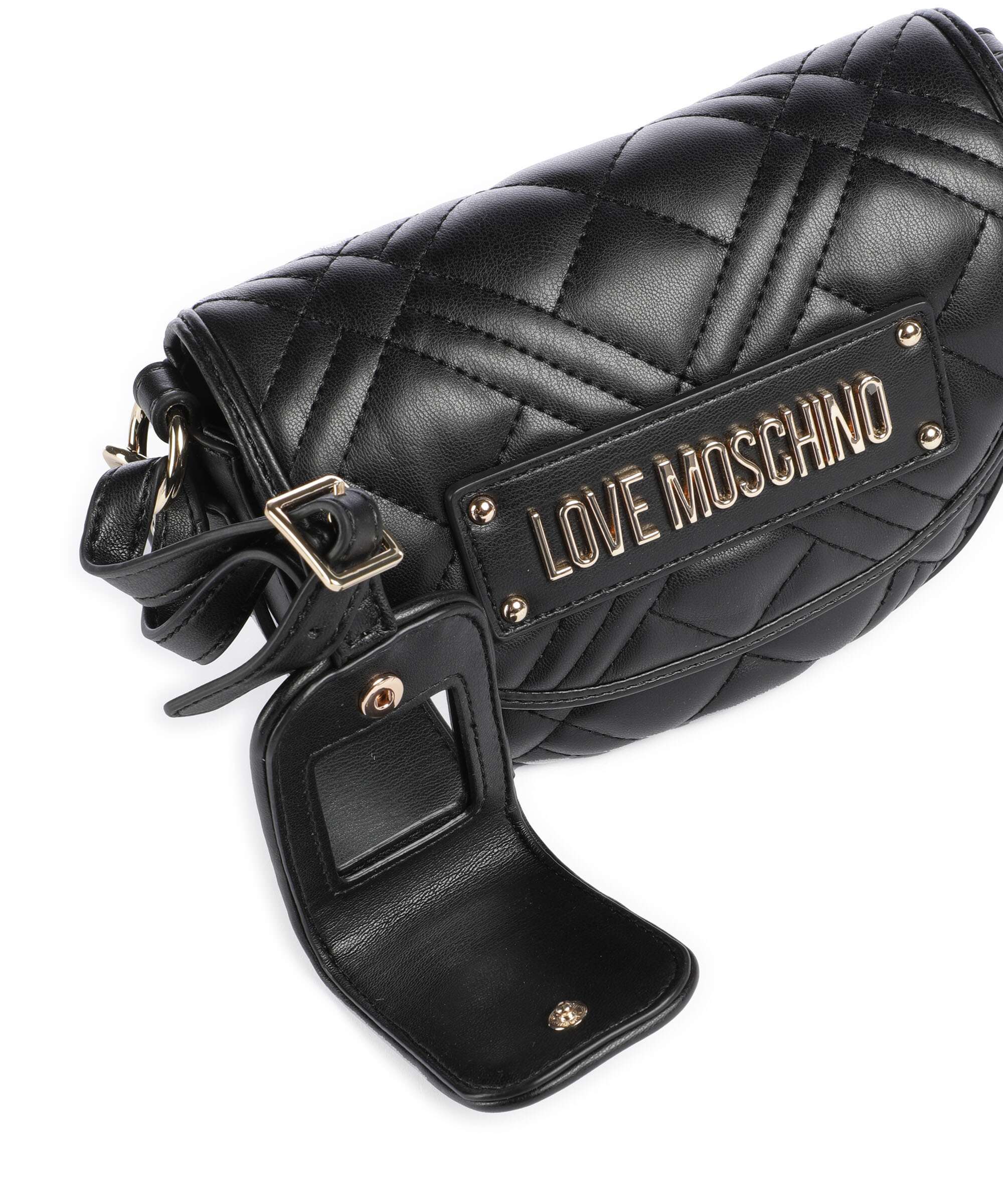 Love Moschino Quilted Crossbody bag nero - Image 4