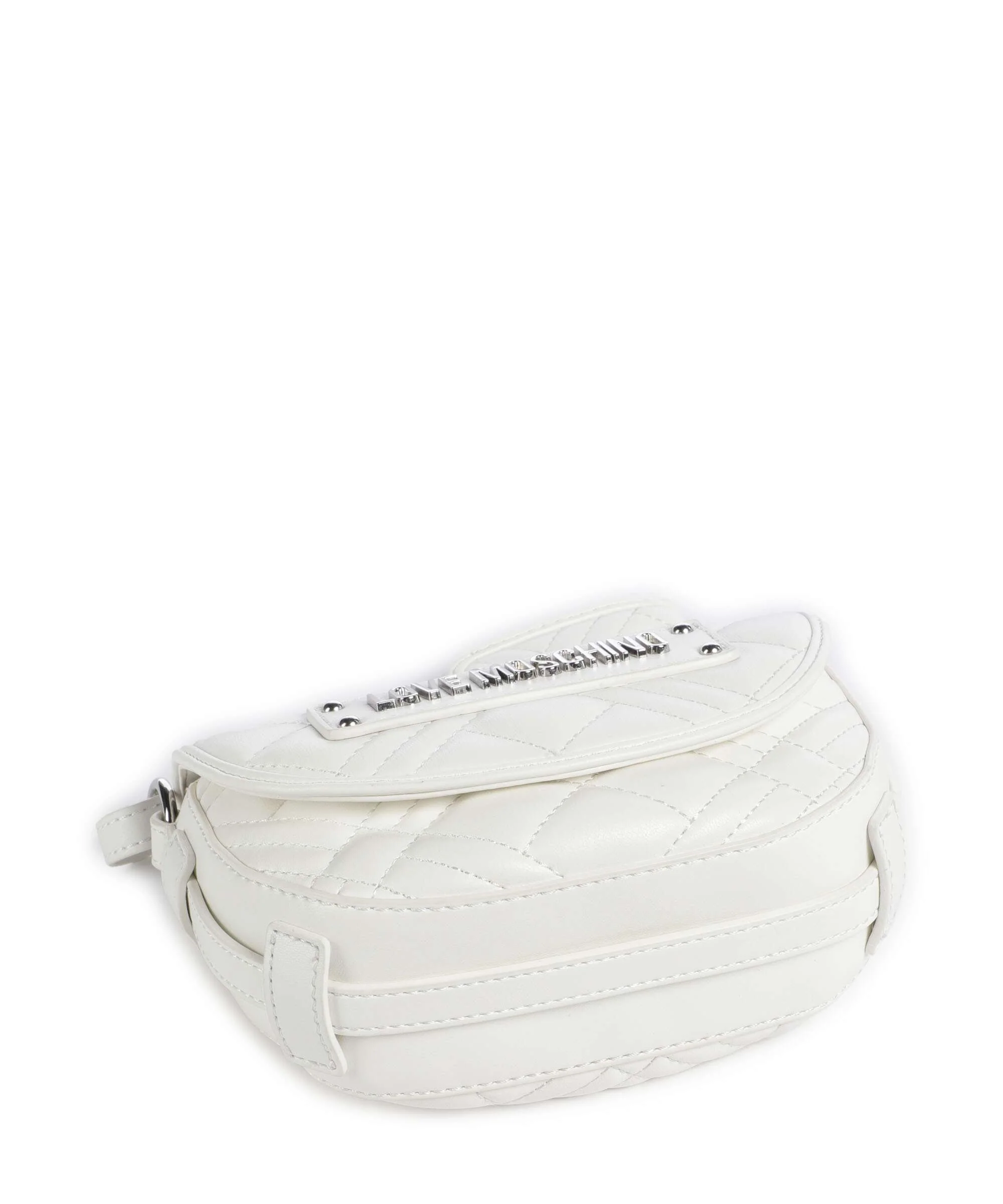 Love Moschino Quilted Crossbody bag bianco - Image 5