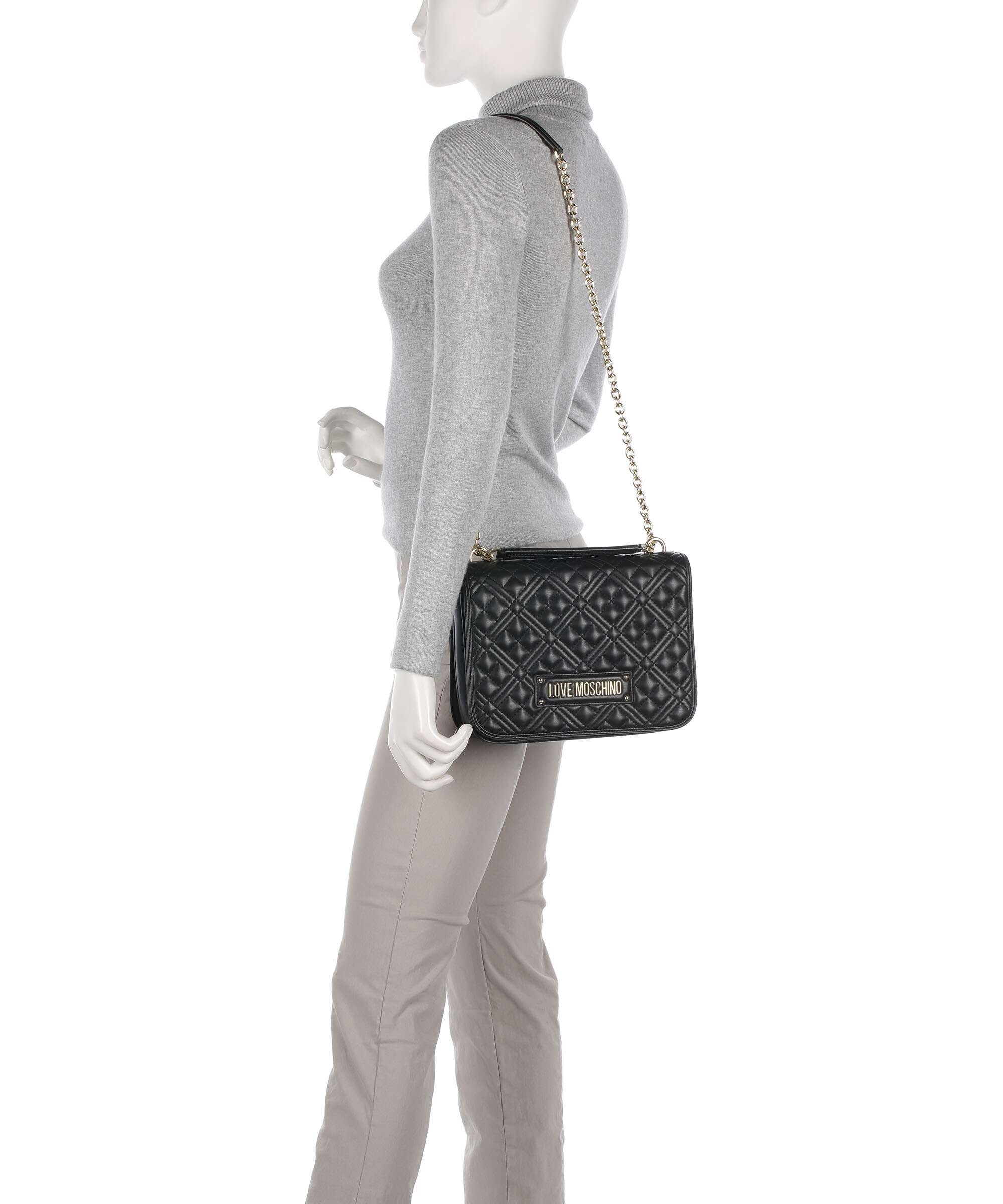 Love Moschino Quilted Shoulder bag nero - Image 3