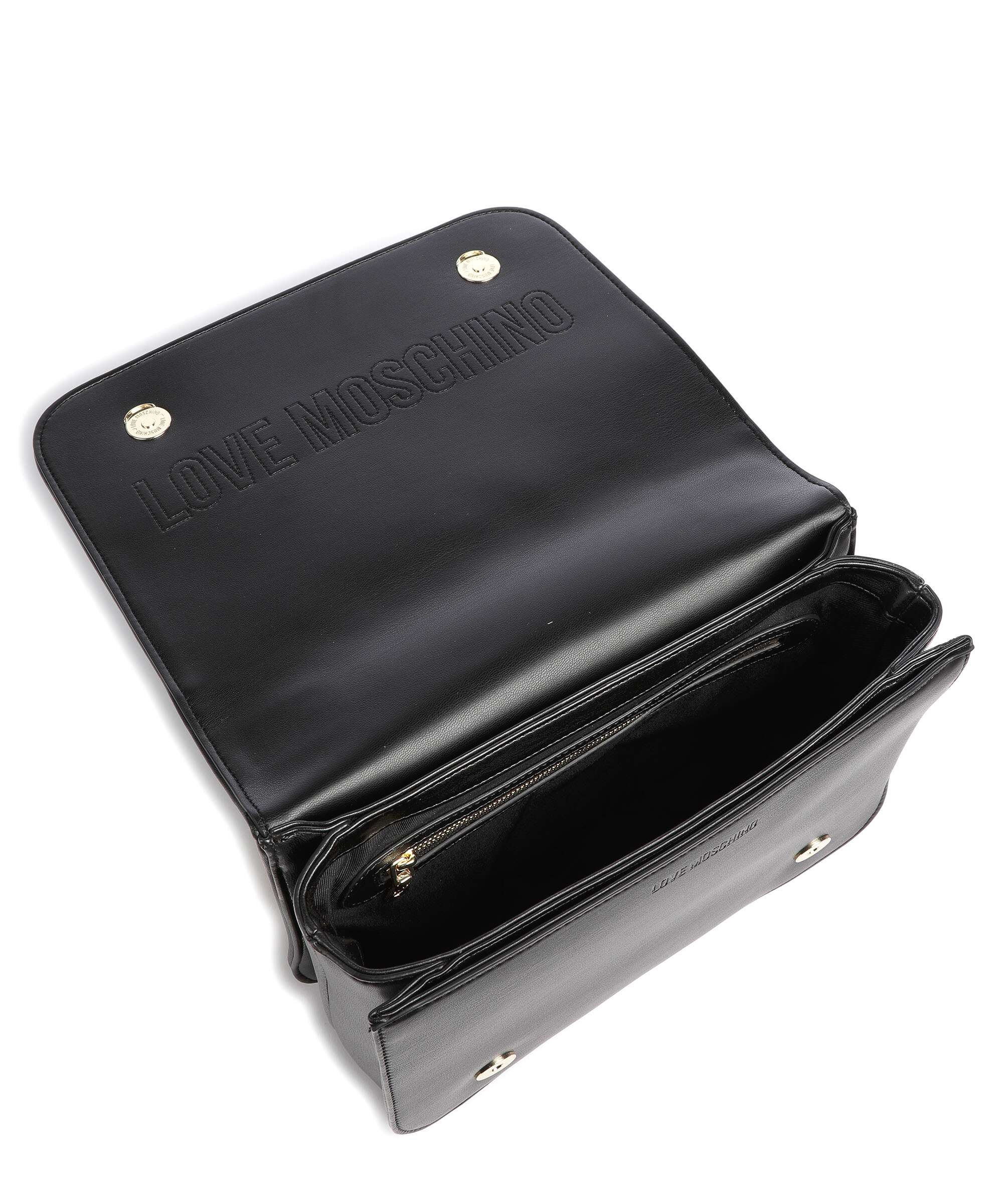 Love Moschino Quilted Shoulder bag nero - Image 7