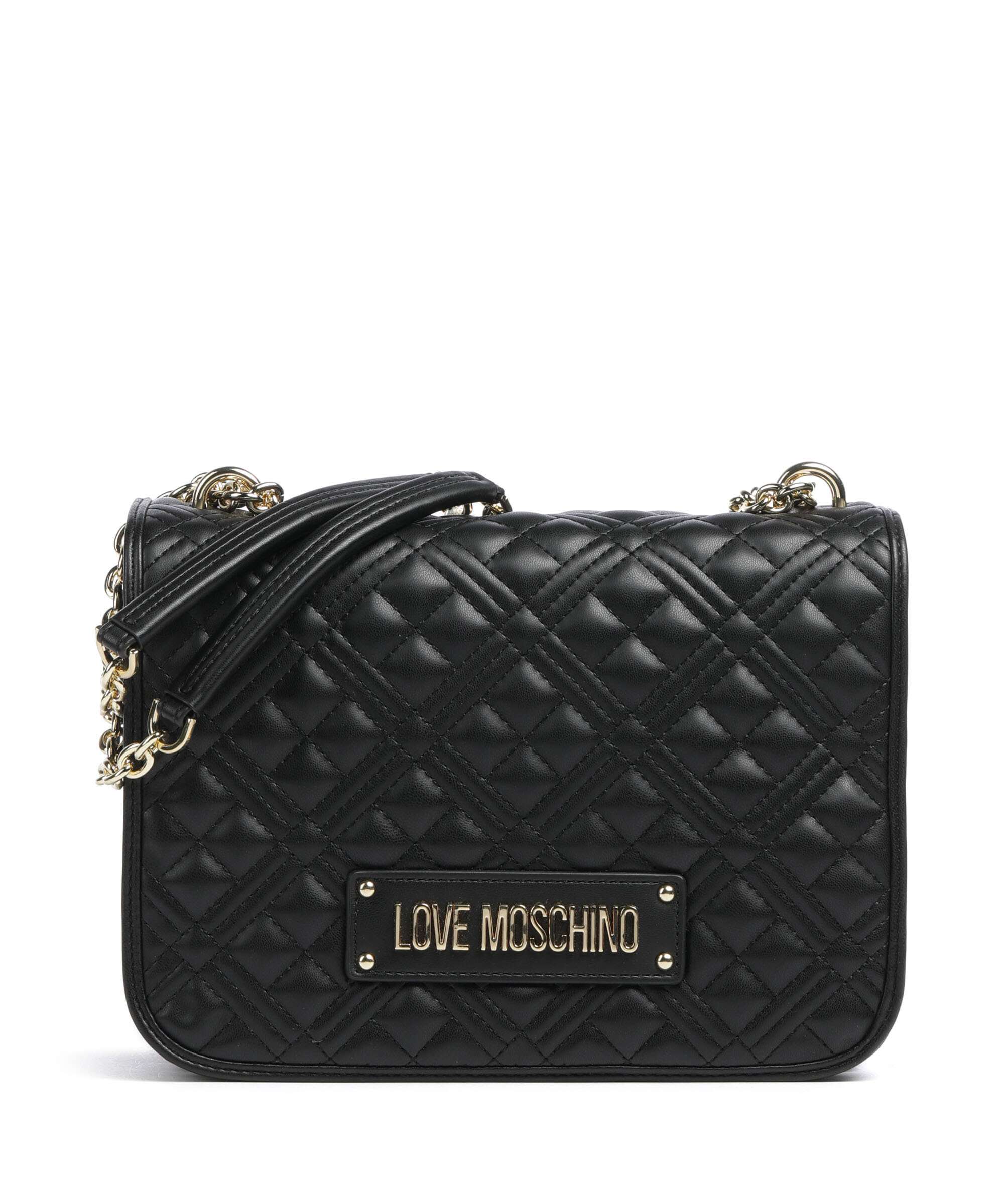 Love Moschino Quilted Shoulder bag nero