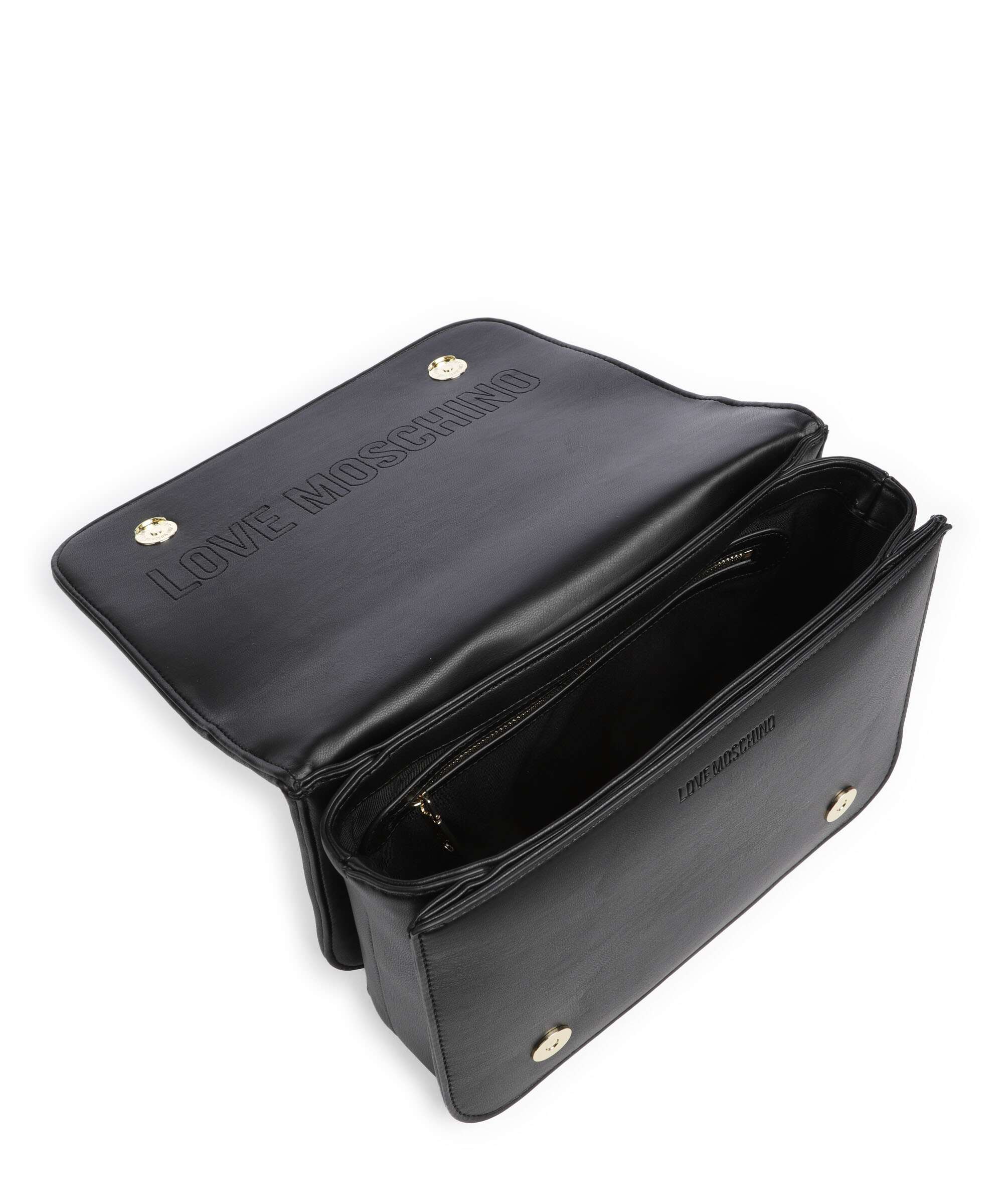 Love Moschino Quilted Shoulder bag nero - Image 7