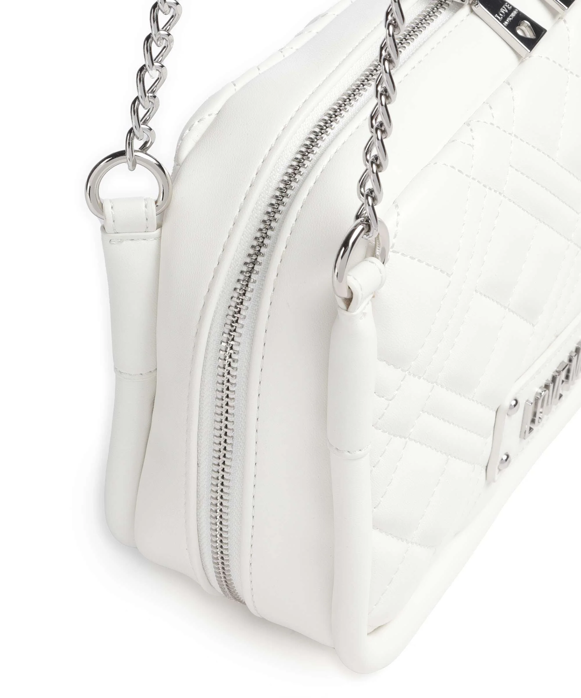 Love Moschino Quilted Shoulder bag bianco - Image 4