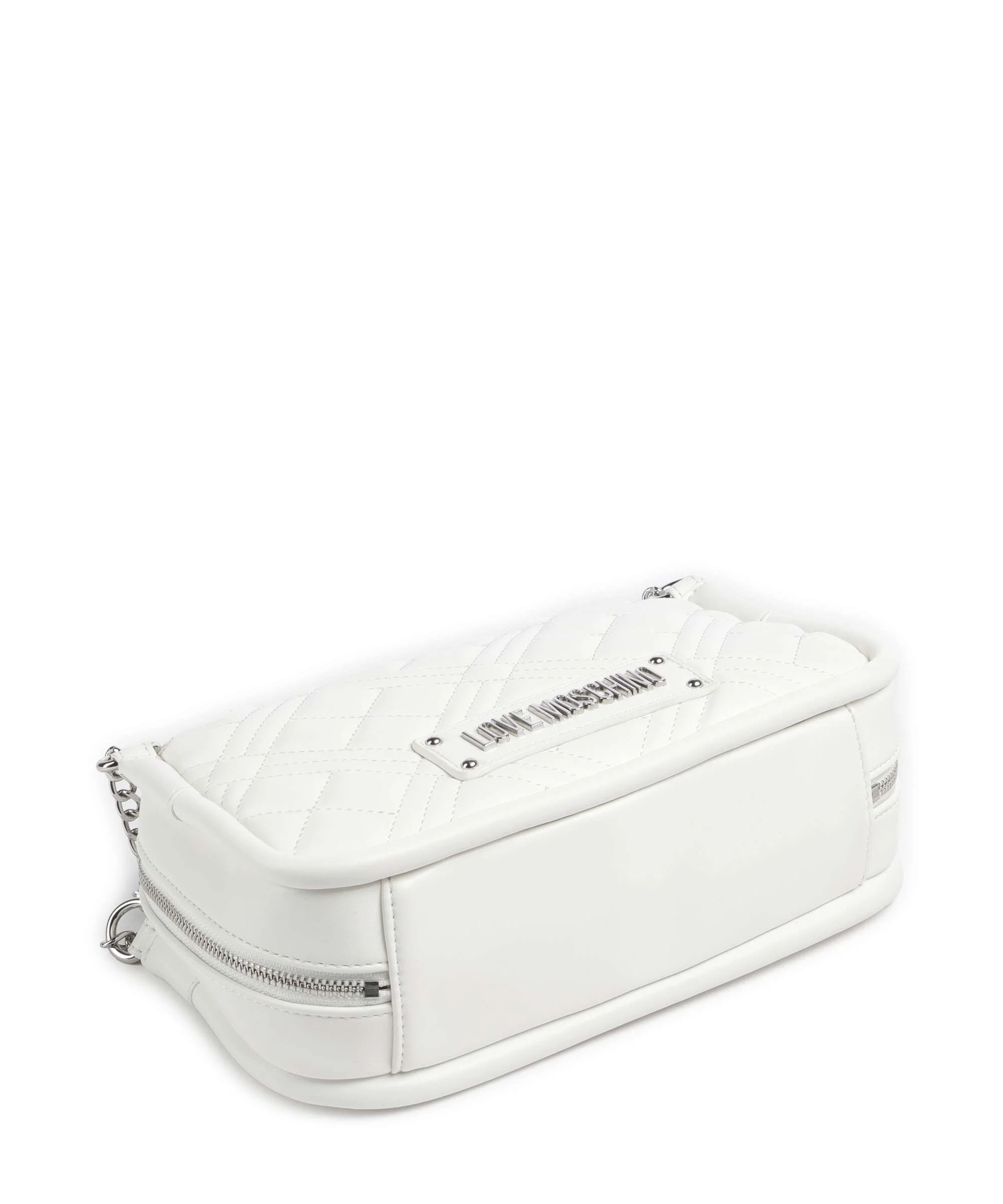 Love Moschino Quilted Shoulder bag bianco - Image 5