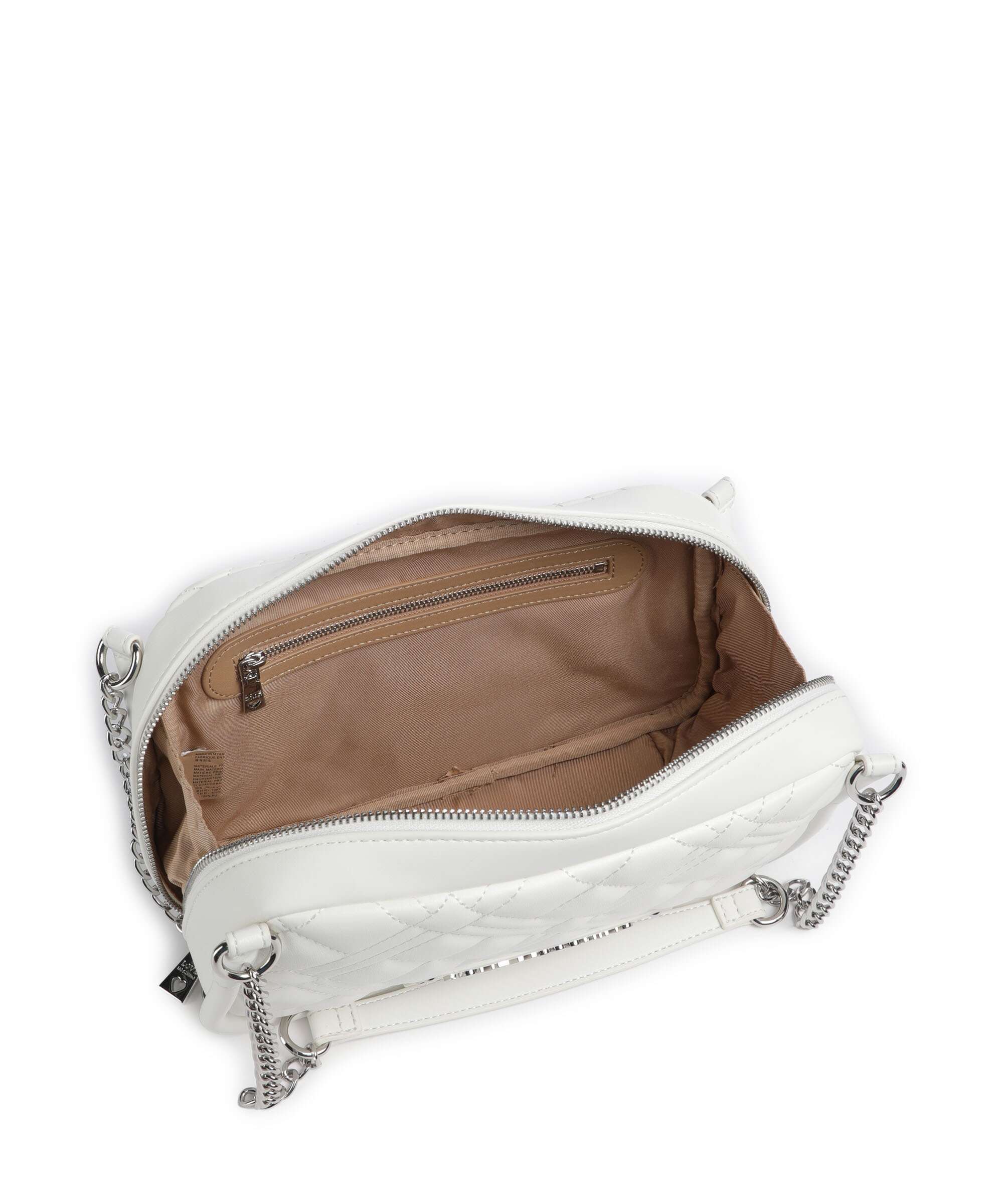 Love Moschino Quilted Shoulder bag bianco - Image 6