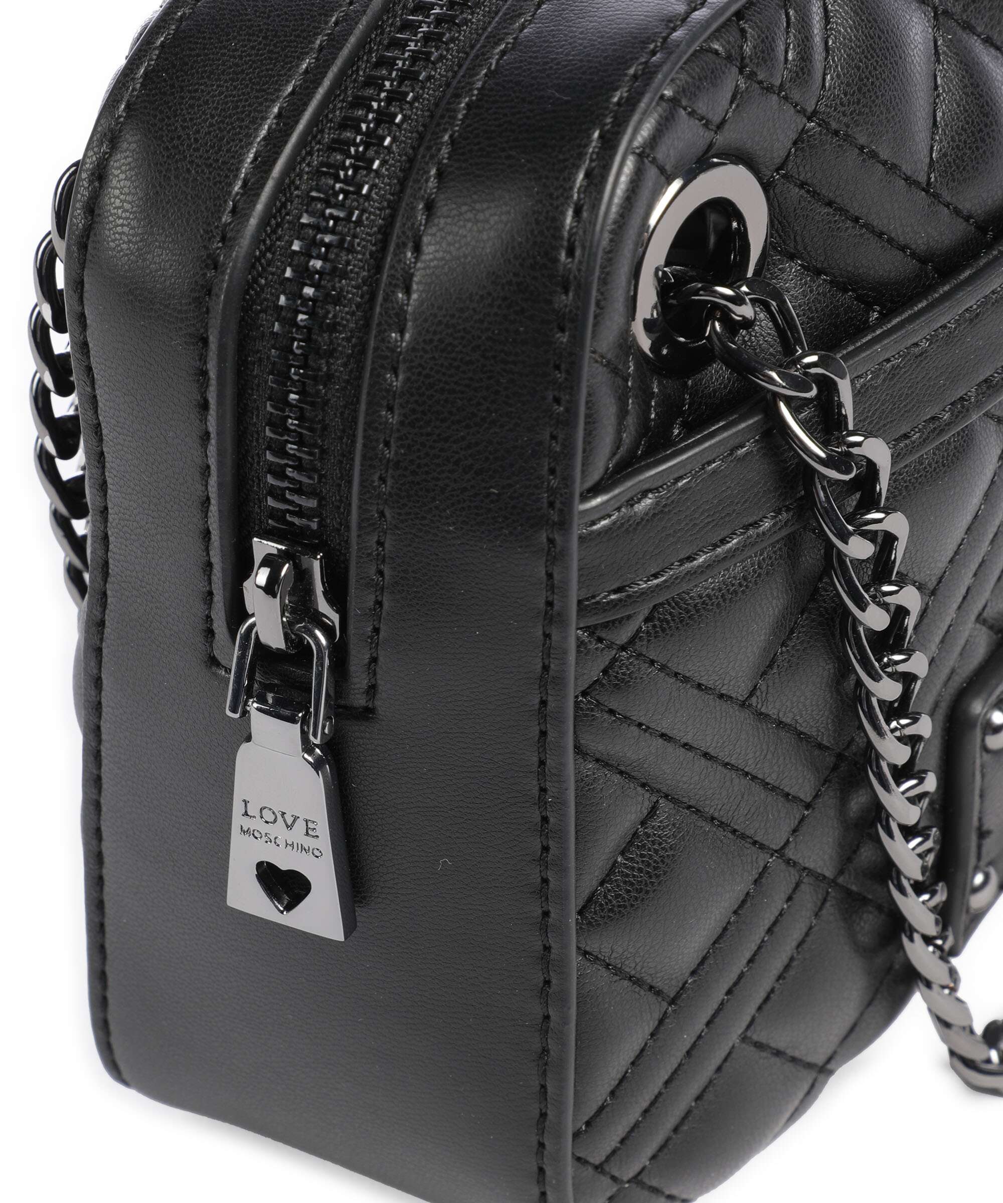 Love Moschino Quilted Shoulder bag nero - Image 4