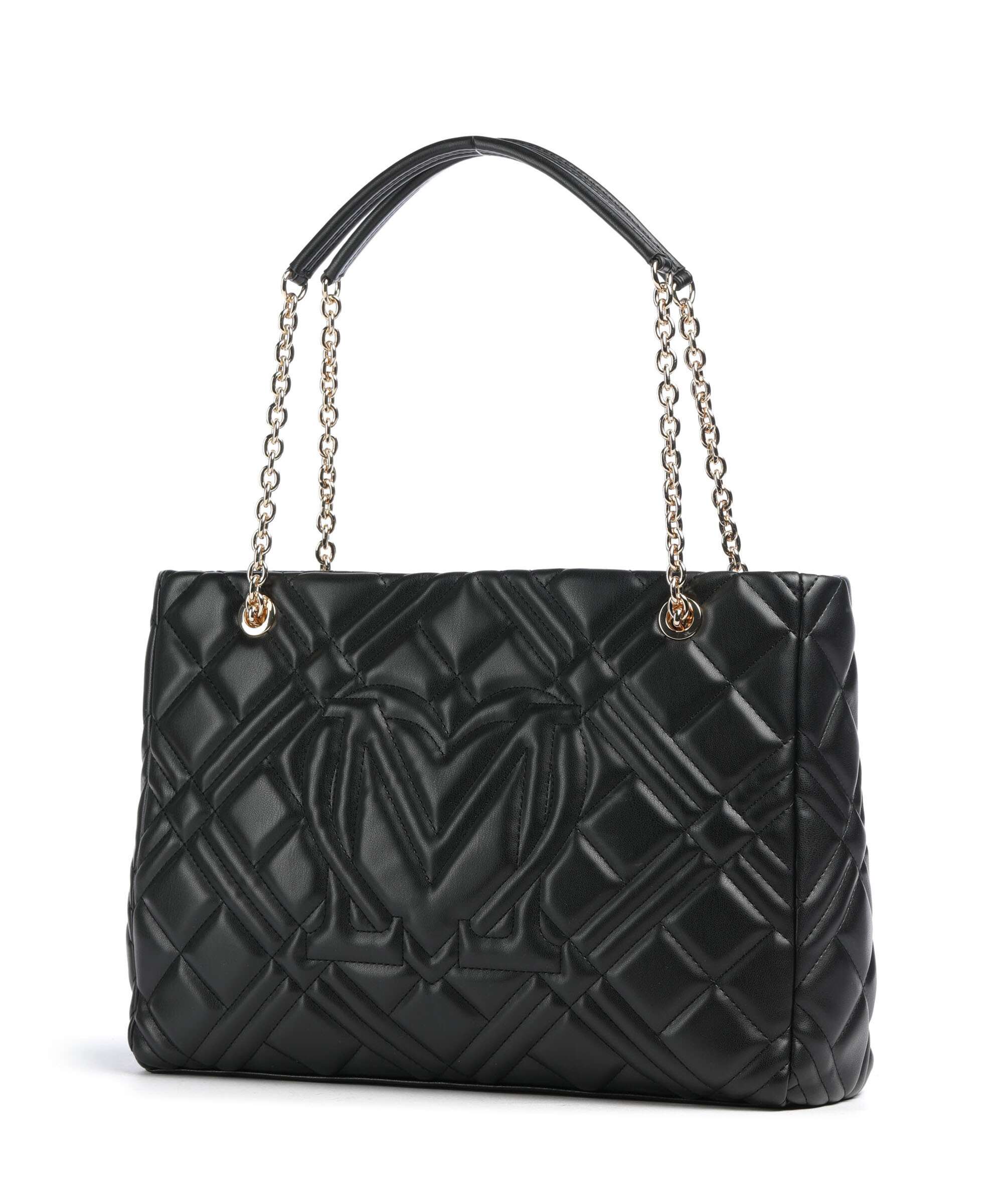 Love Moschino Quilted Tote bag black - Image 2