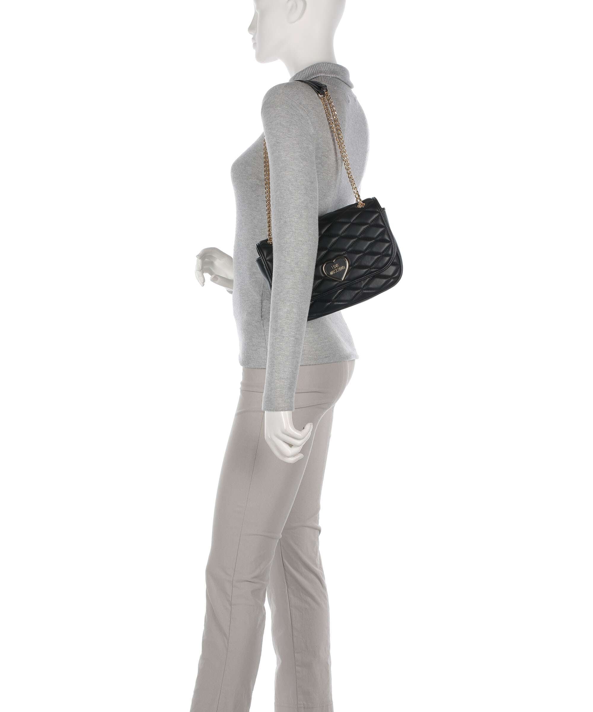 Love Moschino Romantic Shoulder bag nero - Image 3