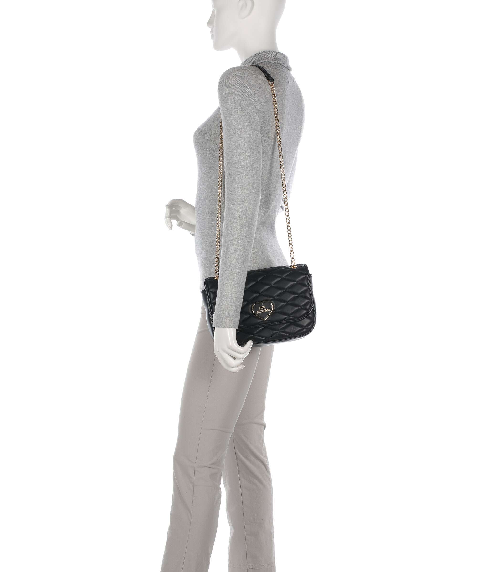Love Moschino Romantic Shoulder bag nero - Image 4