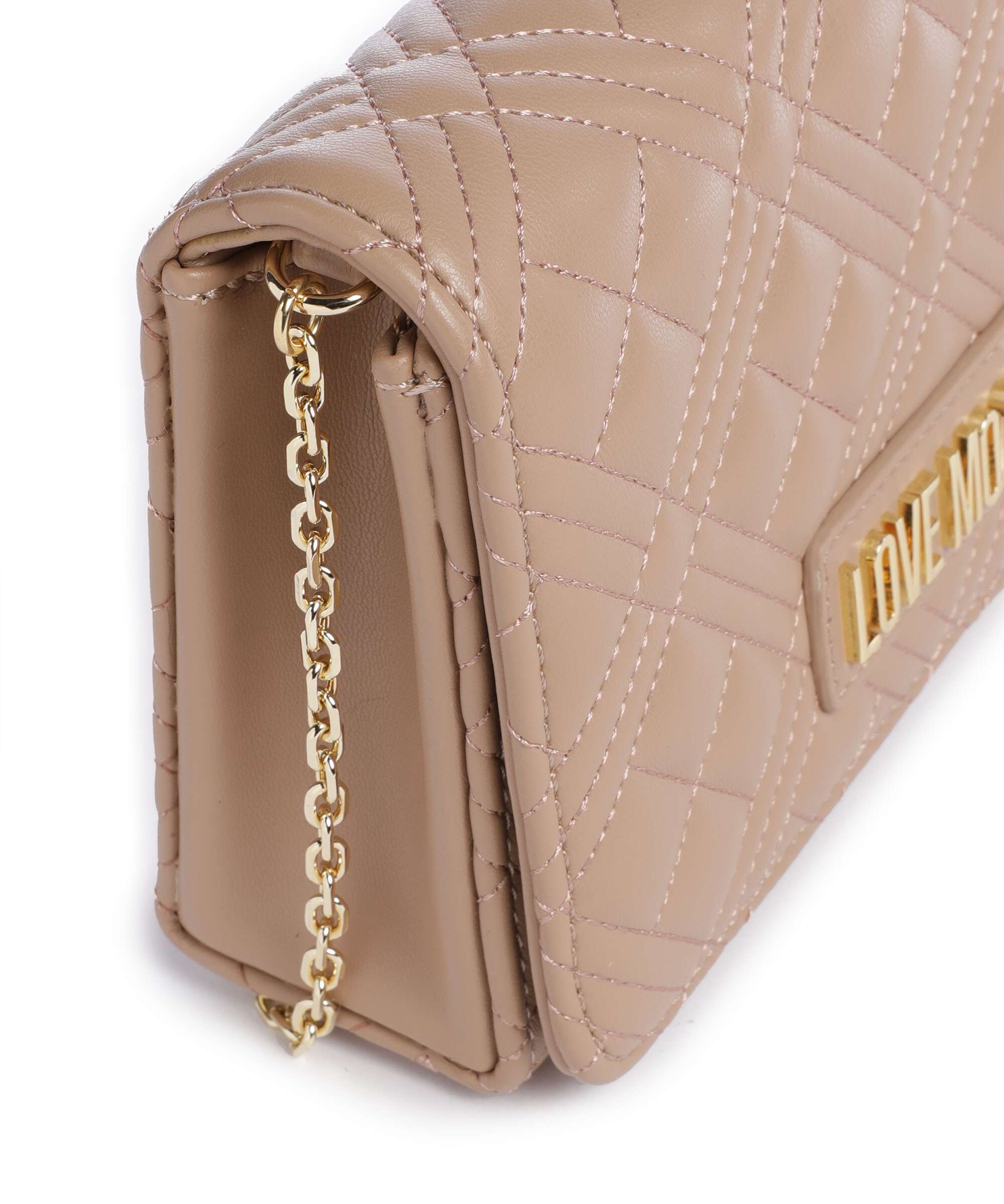 Love Moschino Smart Daily Crossbody bag beige - Image 4