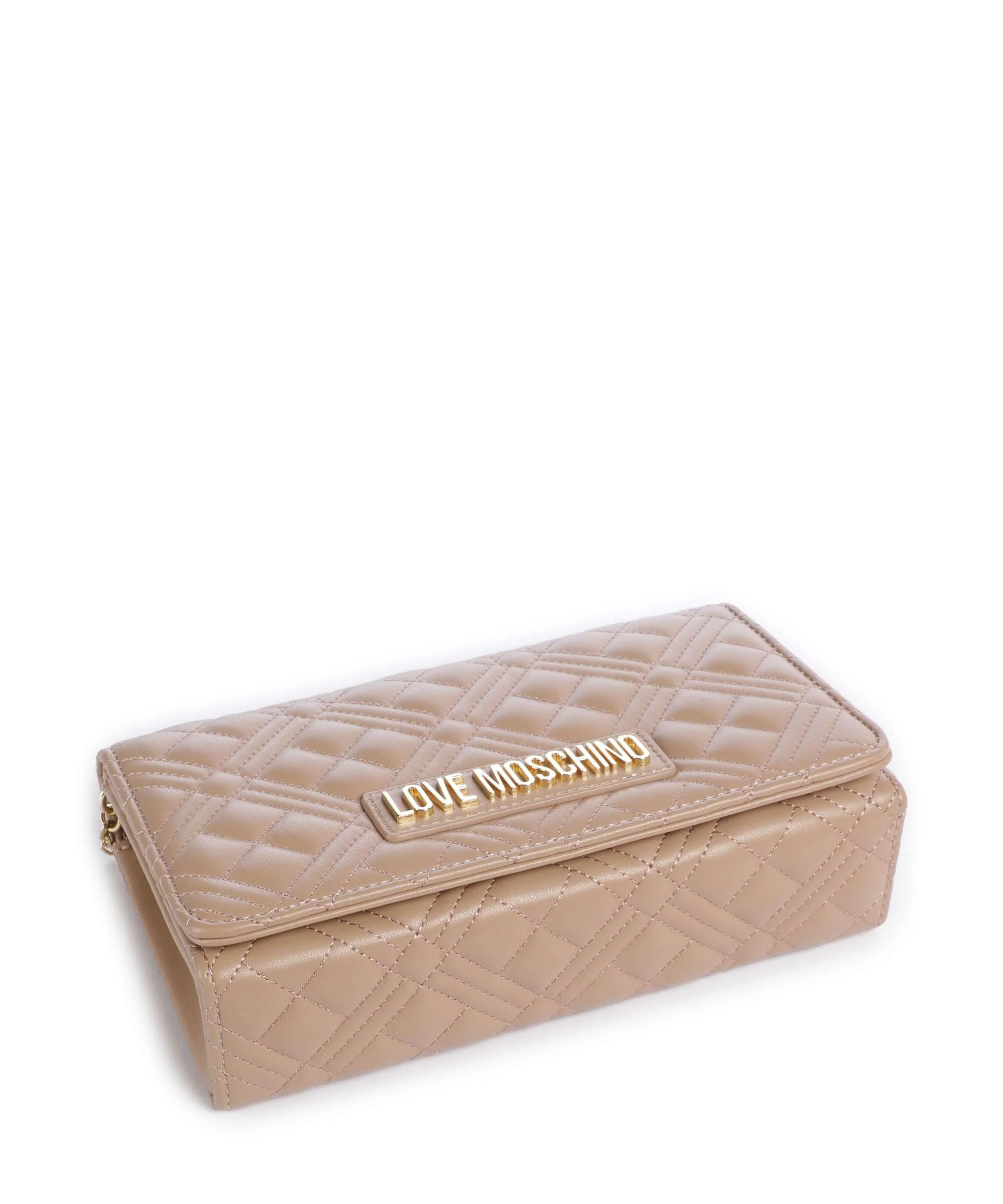Love Moschino Smart Daily Crossbody bag beige - Image 5
