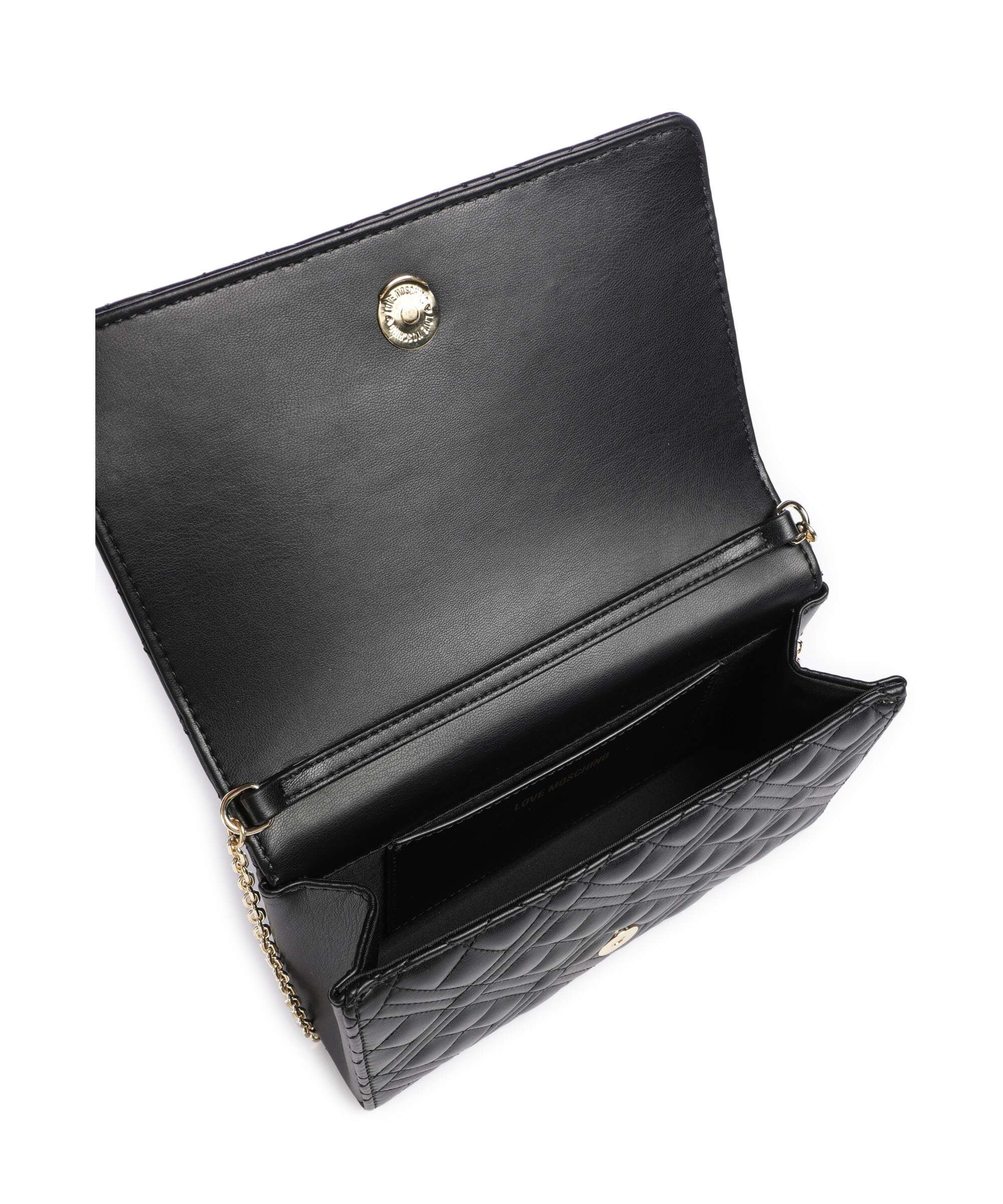 Love Moschino Smart Daily Crossbody bag nero - Image 6