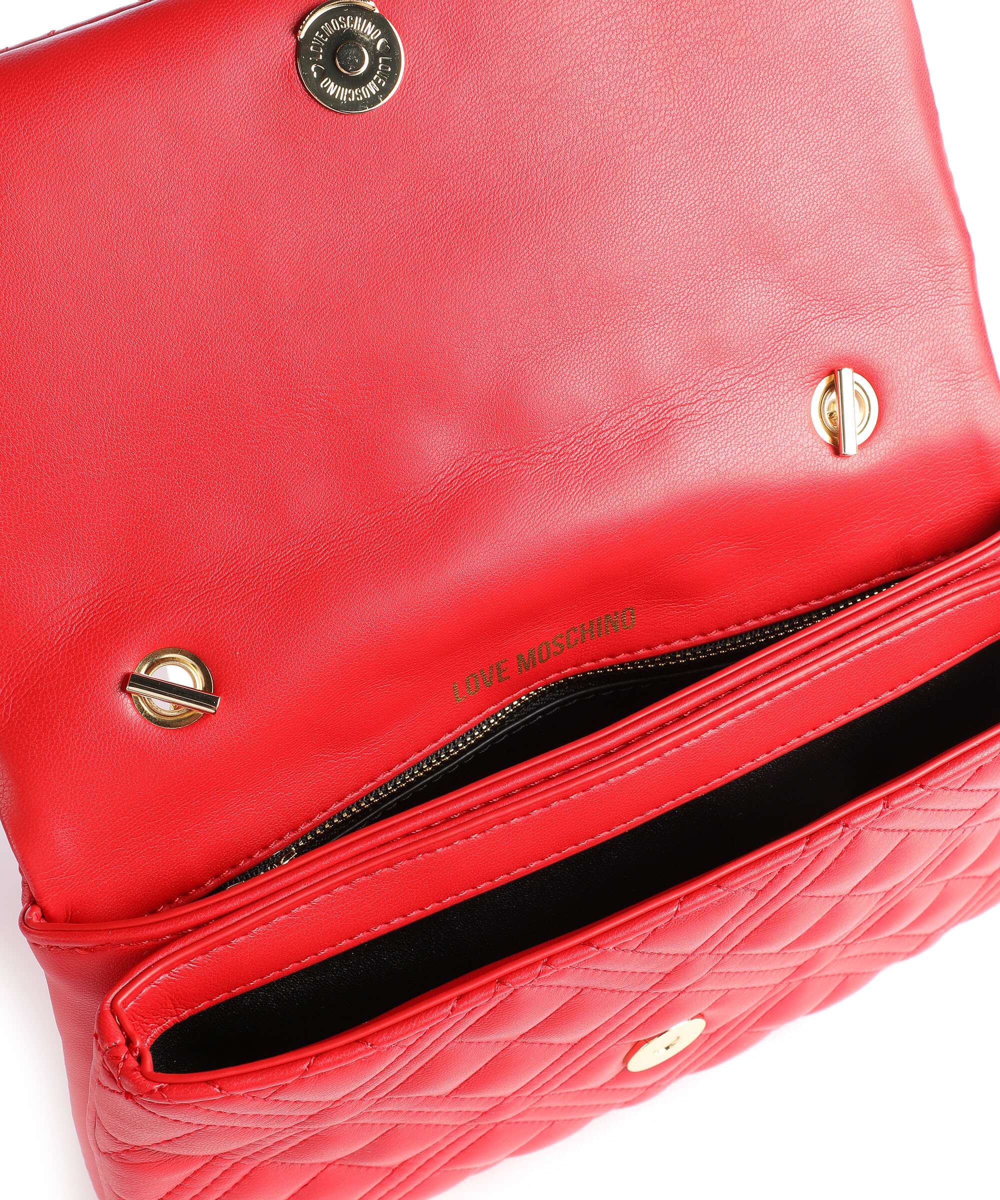 Love Moschino Smart Daily Crossbody bag rosso - Image 5