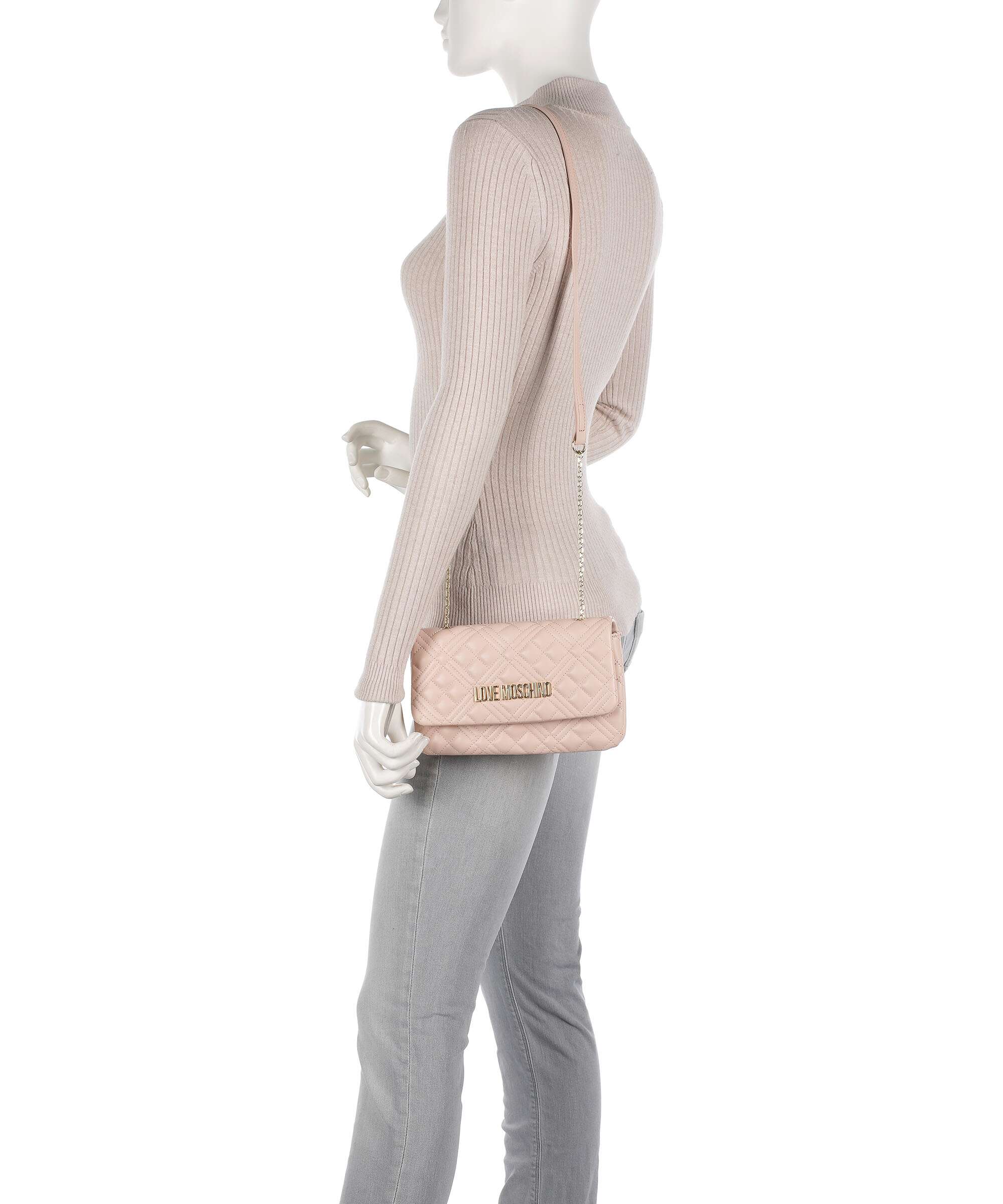 Love Moschino Smart Daily Crossbody bag nudo - Image 3
