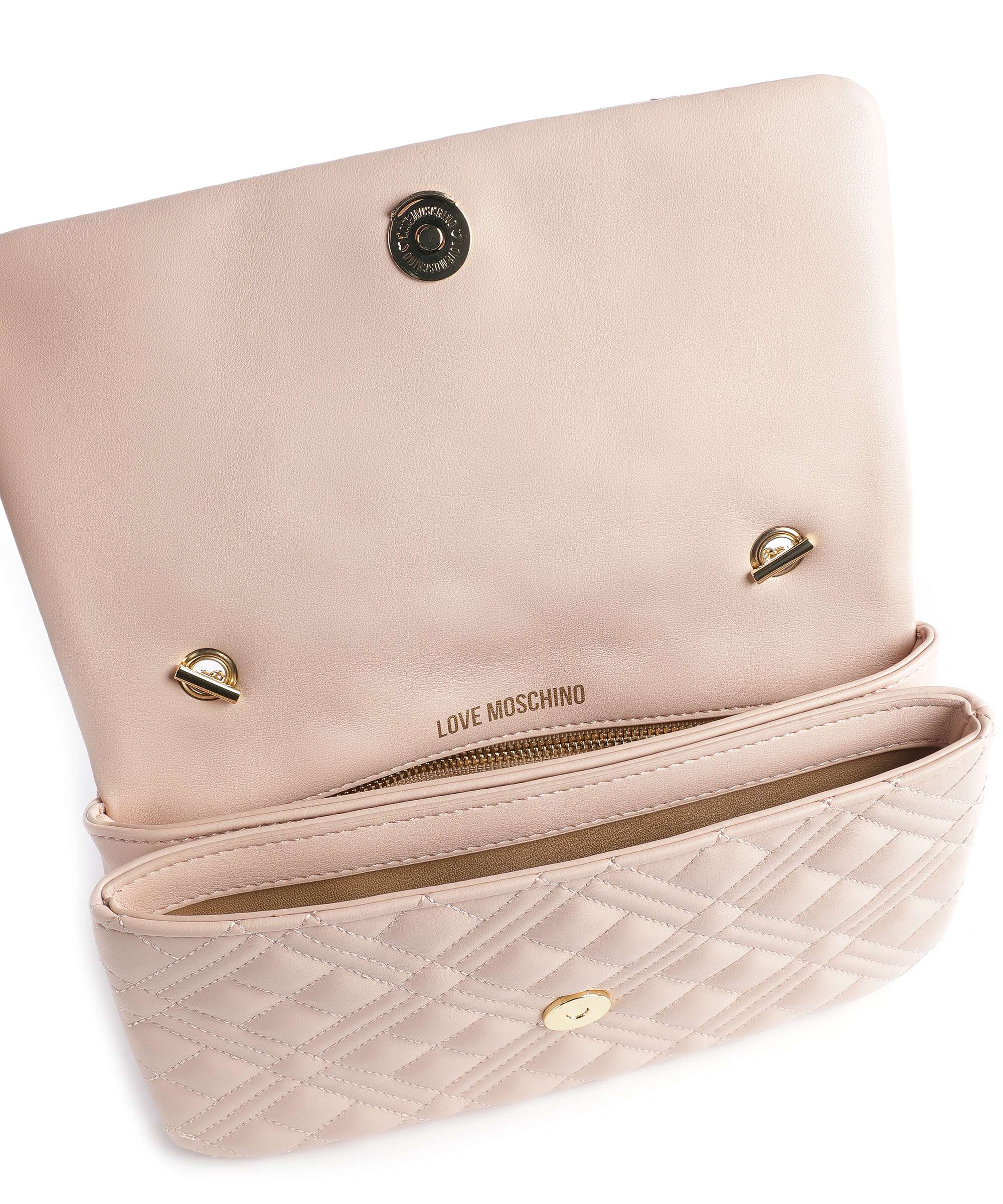 Love Moschino Smart Daily Crossbody bag nudo - Image 5