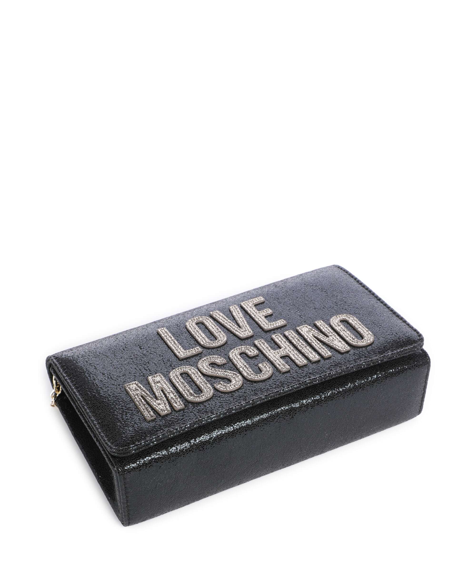 Love Moschino Smart Daily Crossbody bag black - Image 5