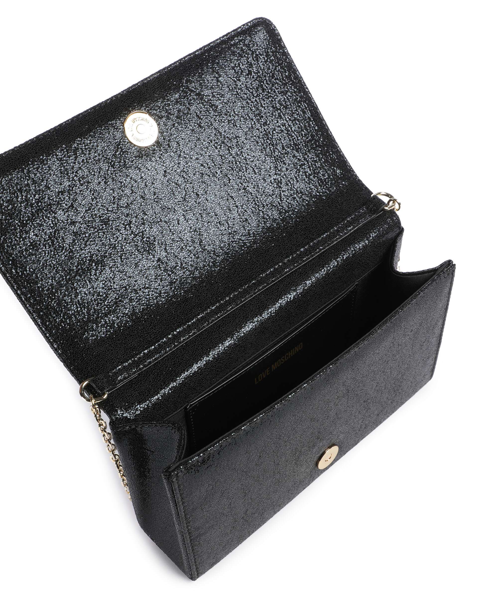 Love Moschino Smart Daily Crossbody bag black - Image 6
