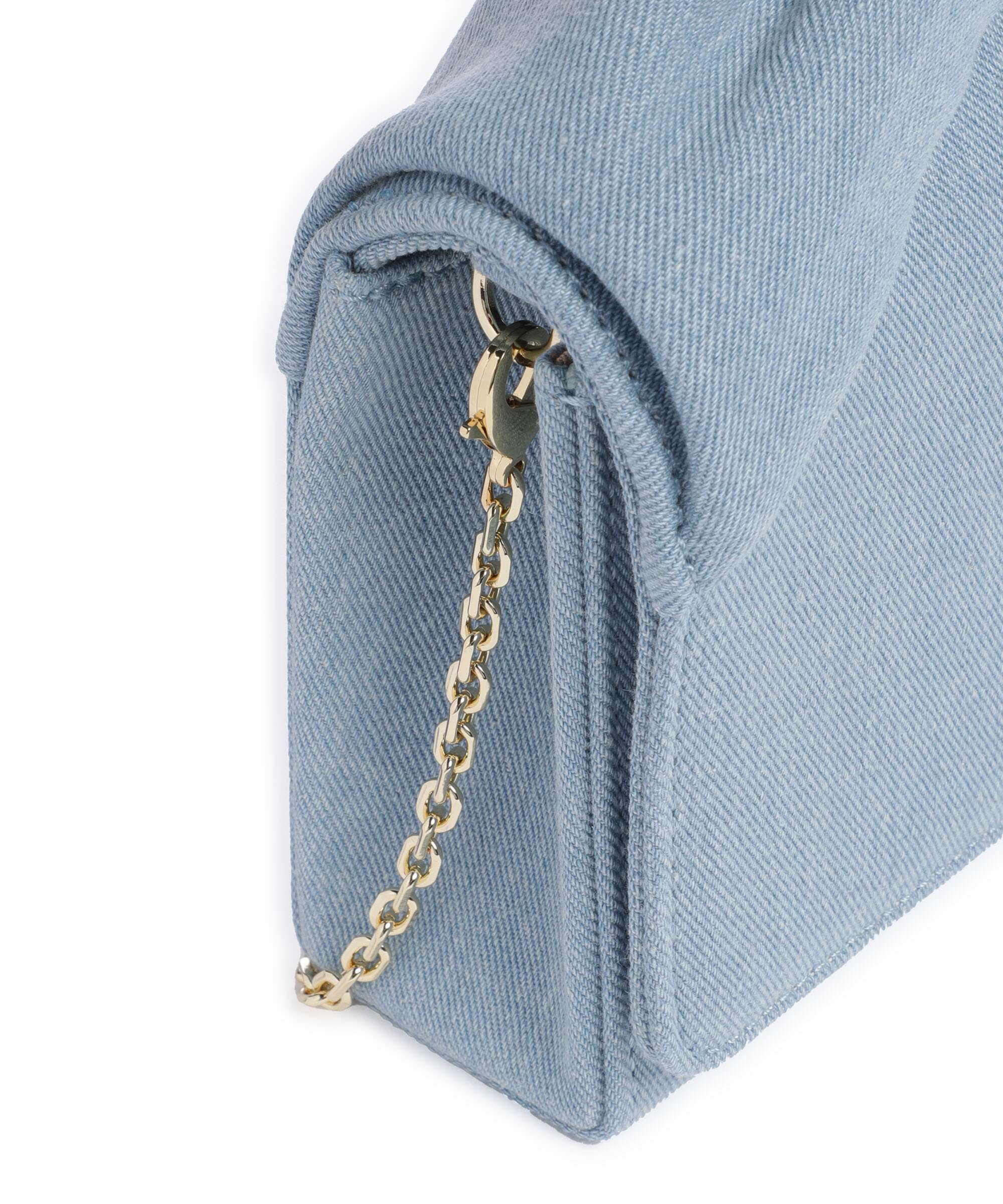 Love Moschino Smart Daily Crossbody bag azzurro - Image 4