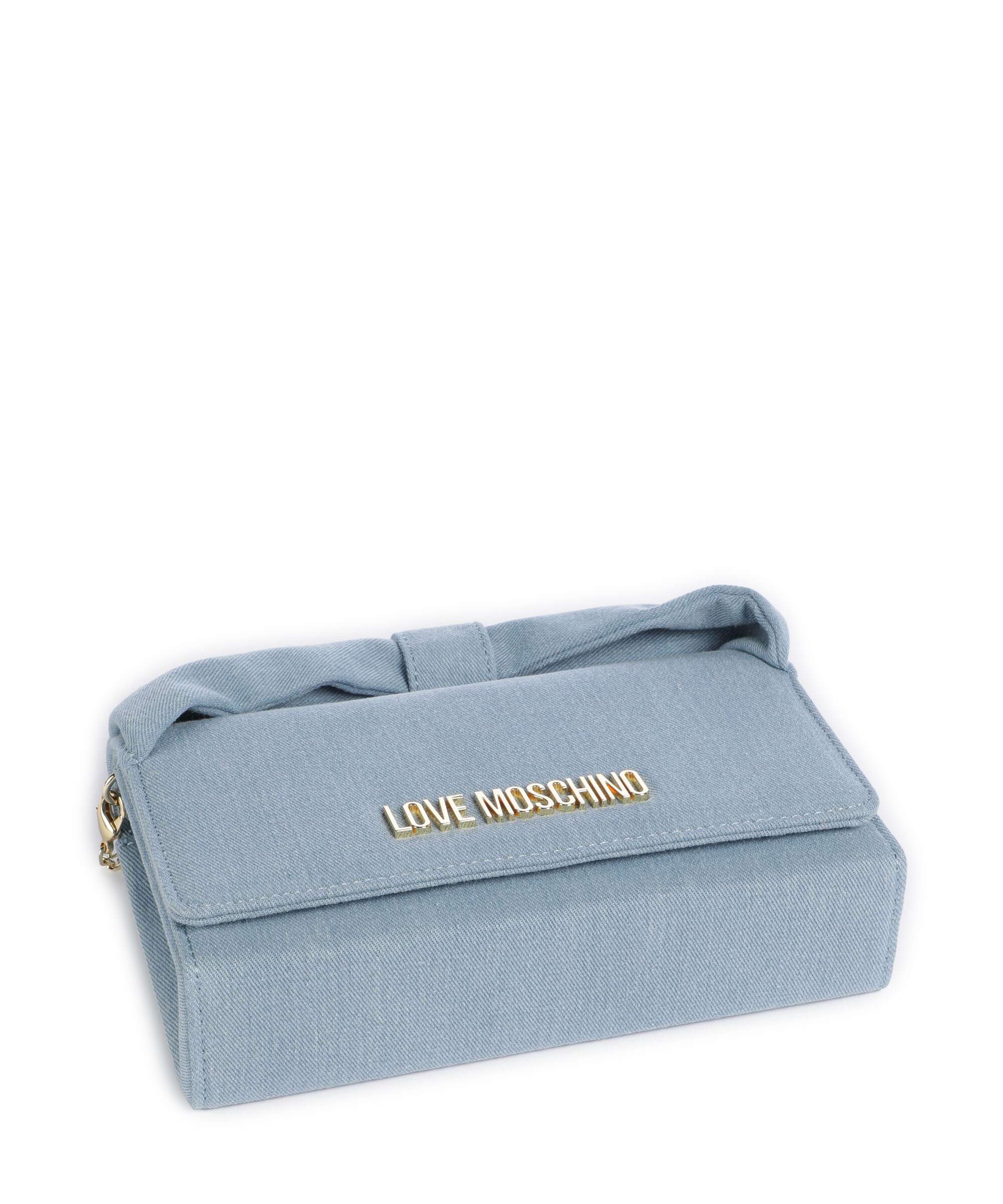 Love Moschino Smart Daily Crossbody bag azzurro - Image 5
