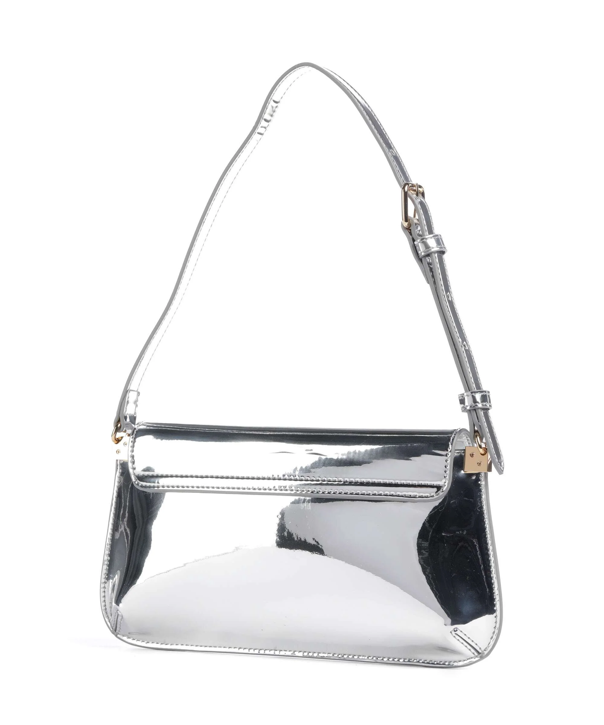 Love Moschino Smart Daily Shoulder bag silver - Image 2