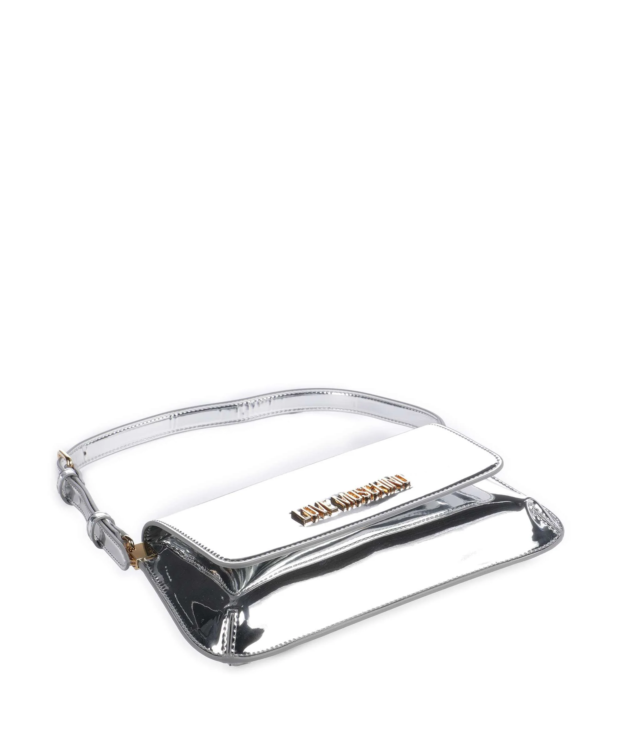Love Moschino Smart Daily Shoulder bag silver - Image 4