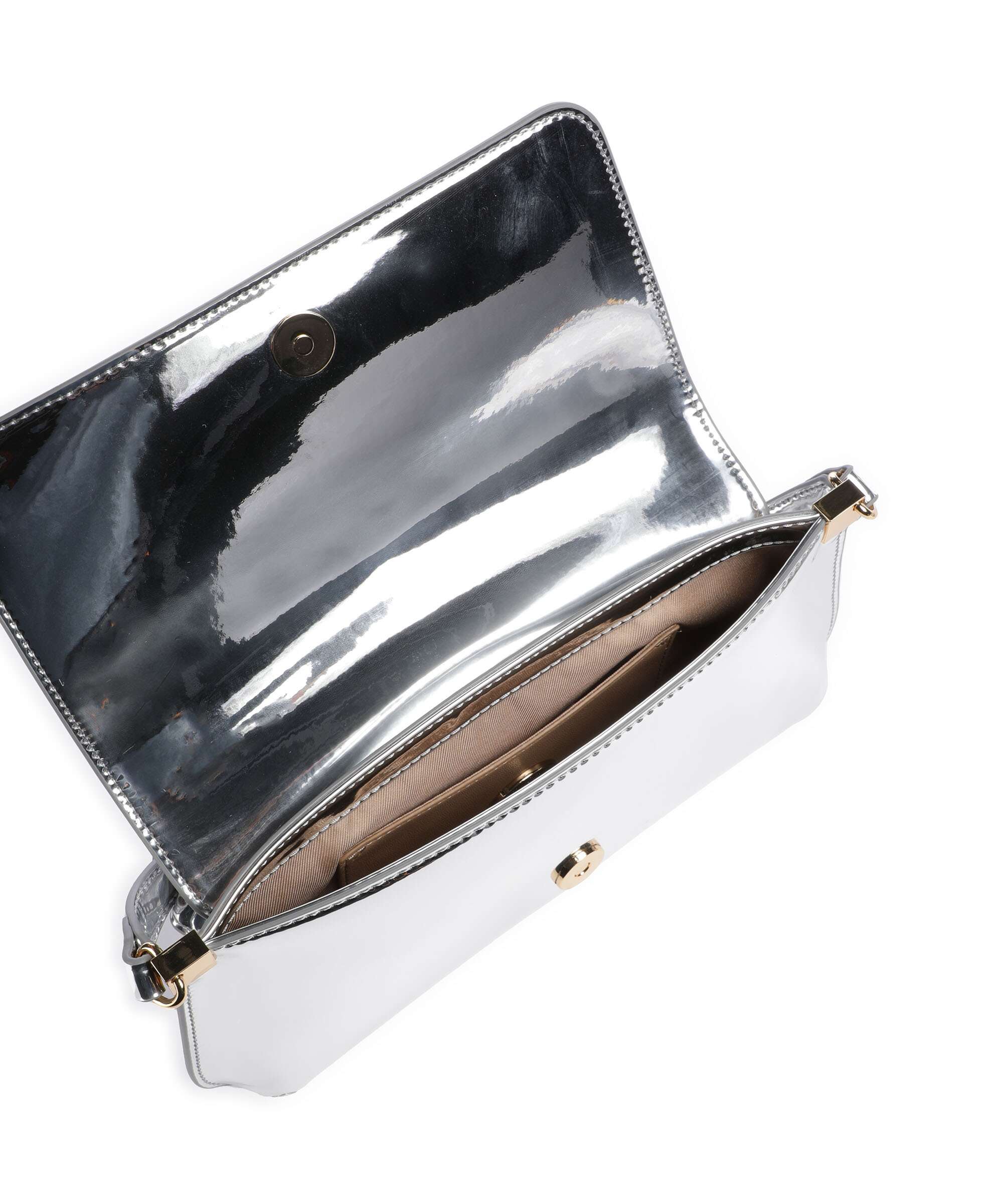 Love Moschino Smart Daily Shoulder bag silver - Image 5