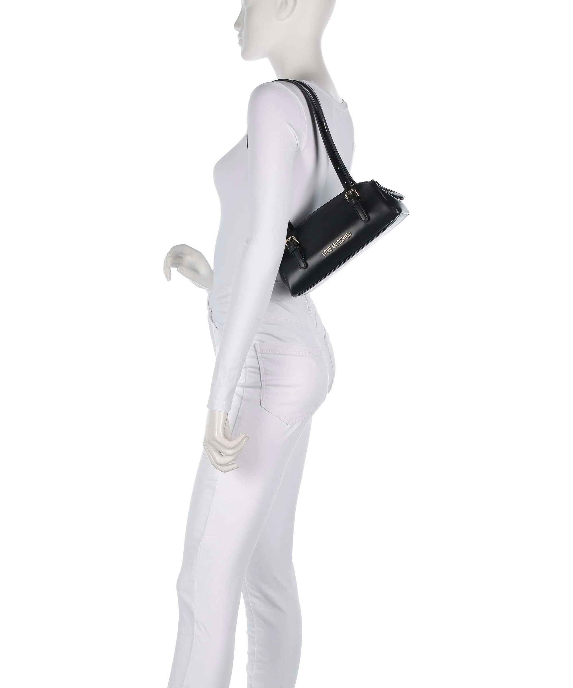 Love Moschino Smart Daily Shoulder bag black - Image 3