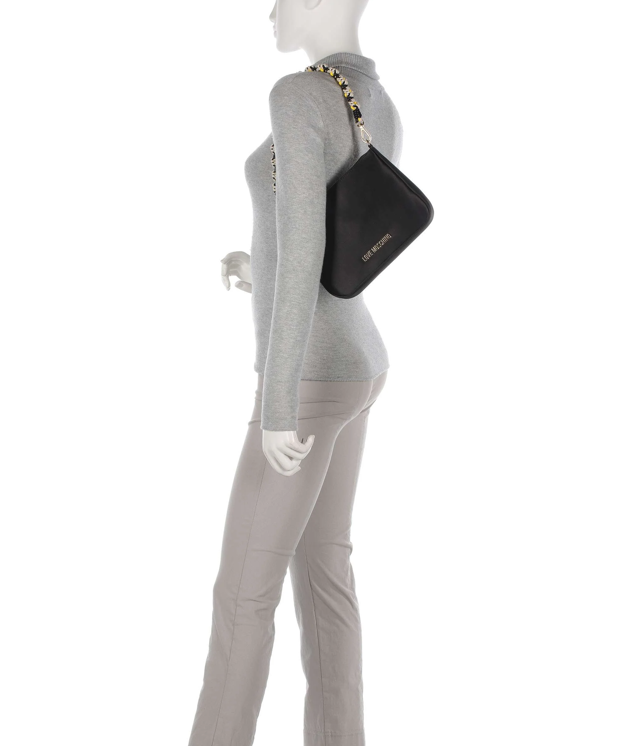 Love Moschino Smart Daily Shoulder bag nero - Image 3