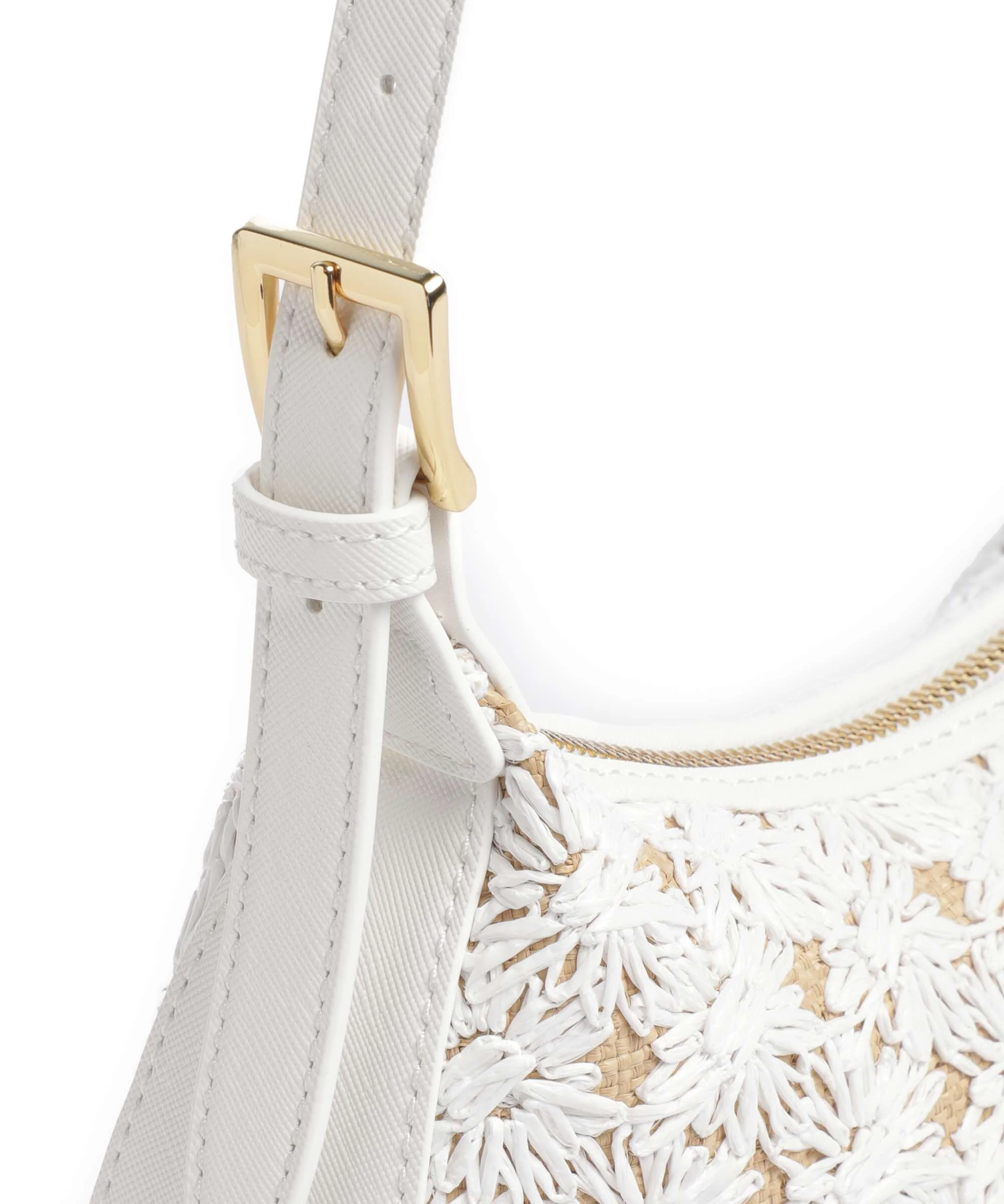 Love Moschino Smart Daily Shoulder bag white/white - Image 4
