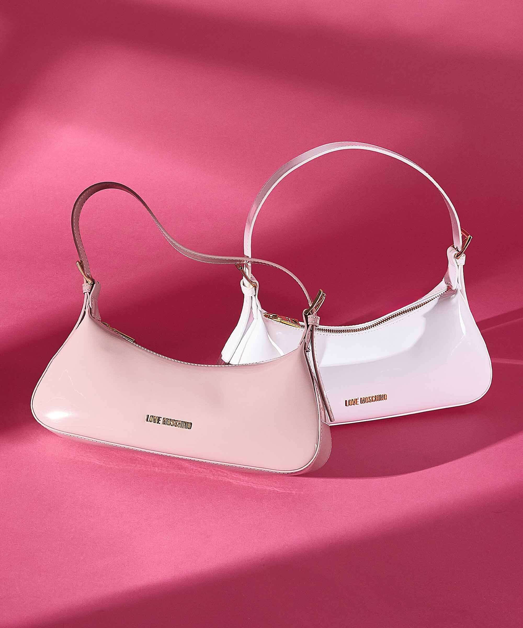 Love Moschino Smart Daily Shoulder bag white - Image 2