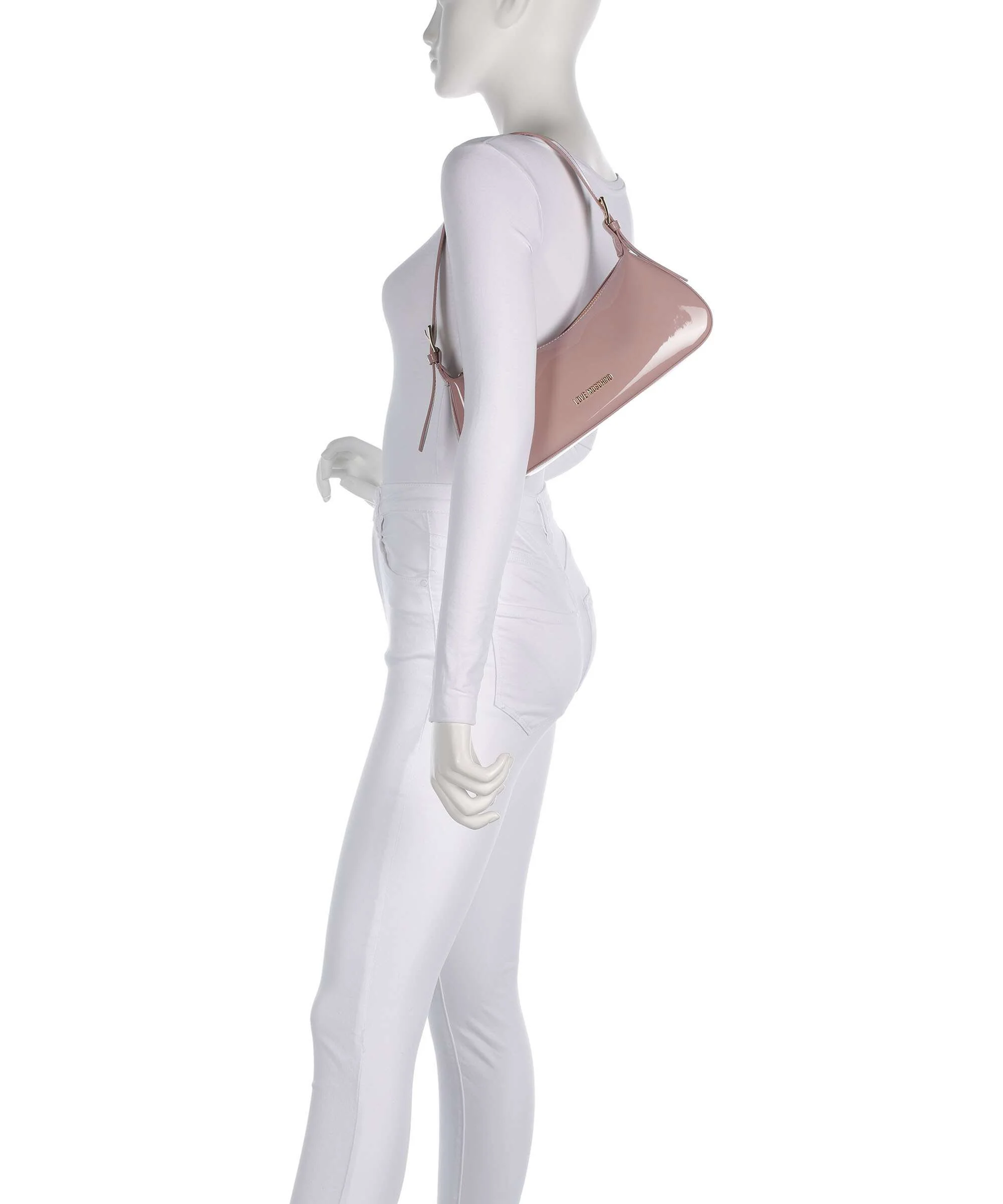 Love Moschino Smart Daily Shoulder bag pink - Image 4