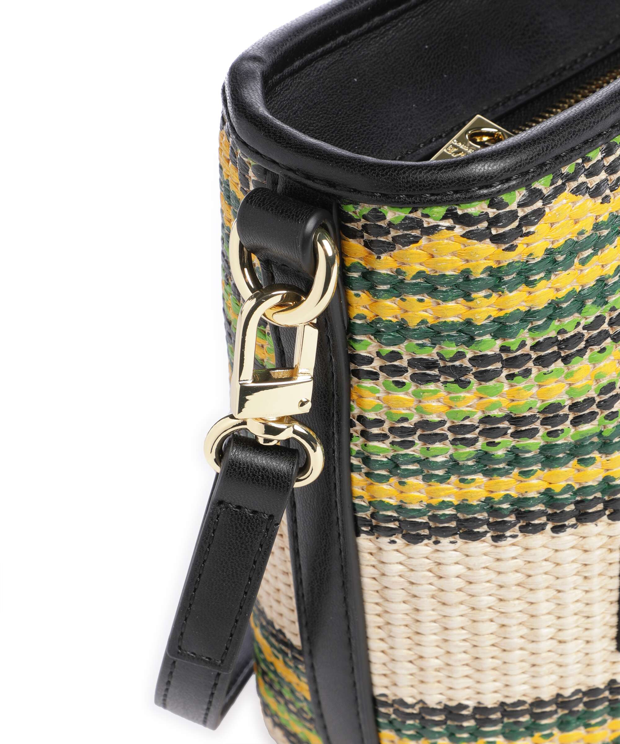 Love Moschino Sunset Stripes Handbag multicolour/black - Image 4